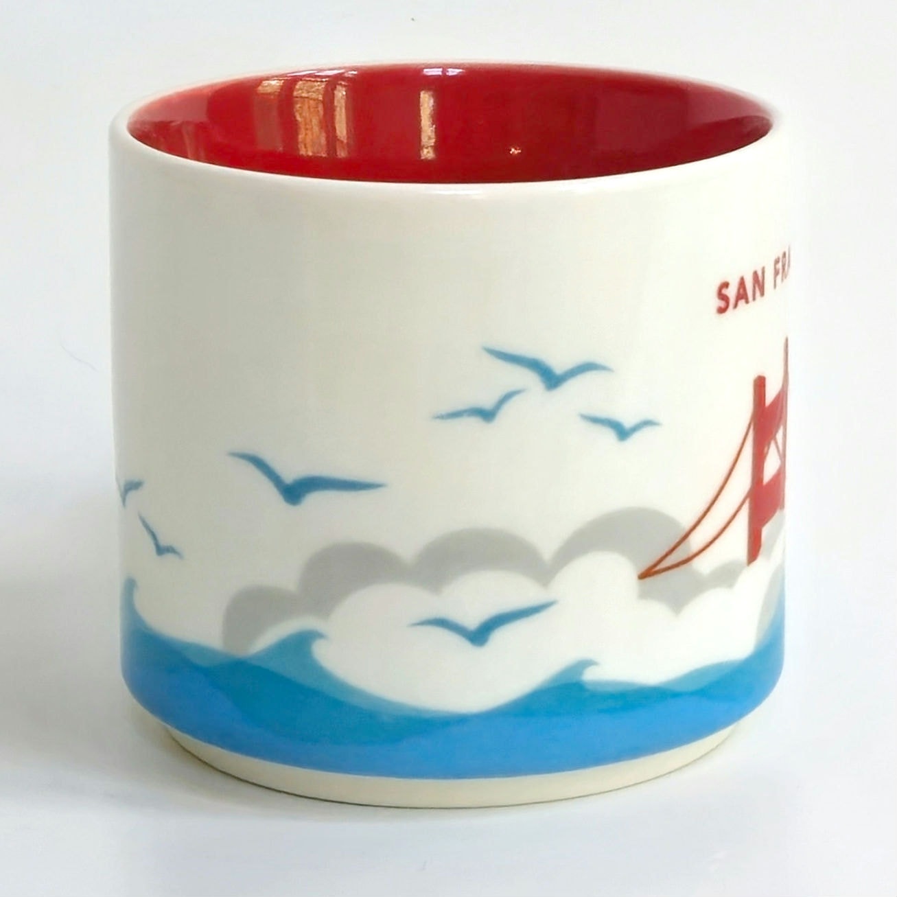 Starbucks San Francisco “You Are Here” Mug | 2013 Collectible Series Mug