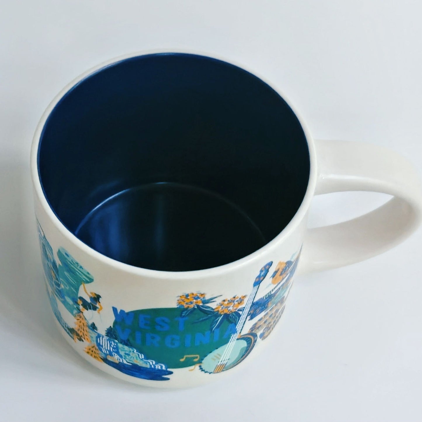 Starbucks West Virginia Discovery Series Mug