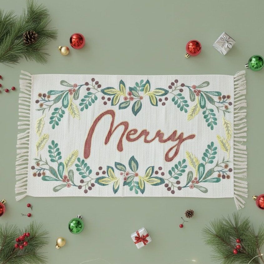 “Merry” Washable Accent Rug – 27″ × 45″ (NWT)