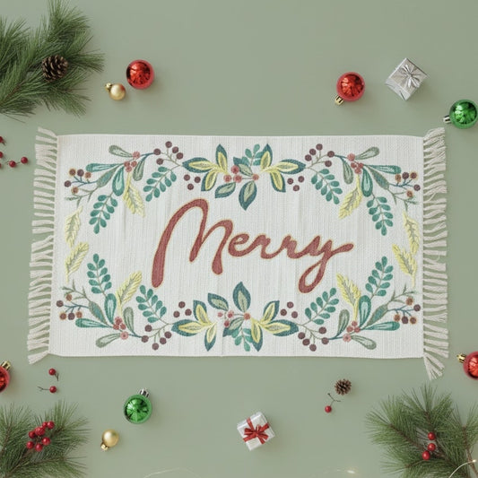 “Merry” Washable Accent Rug – 27″ × 45″ (NWT)