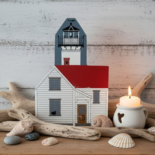 West Chop Lighthouse Shelf Sitter | Martha’s Vineyard Series 1996