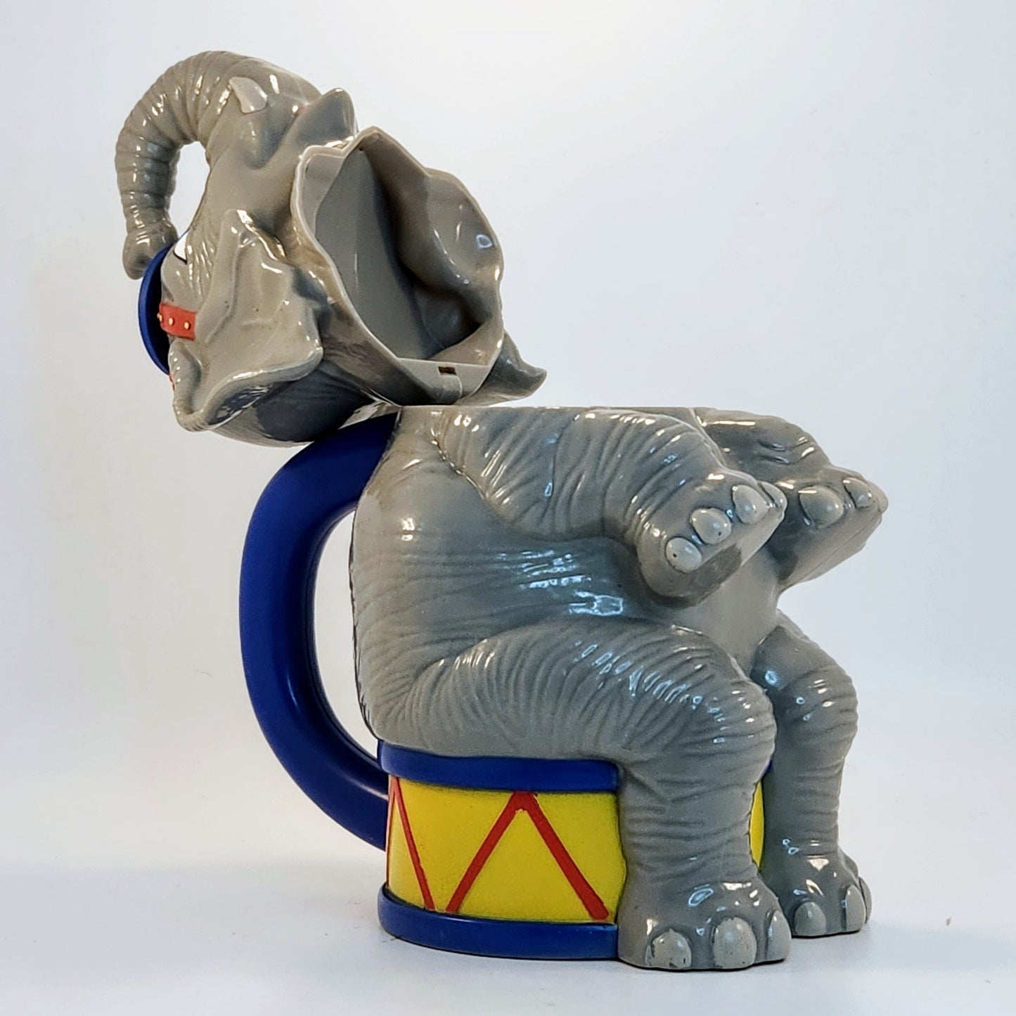 Circus Clown & Elephant Plastic Flip Top Souvenir Cups