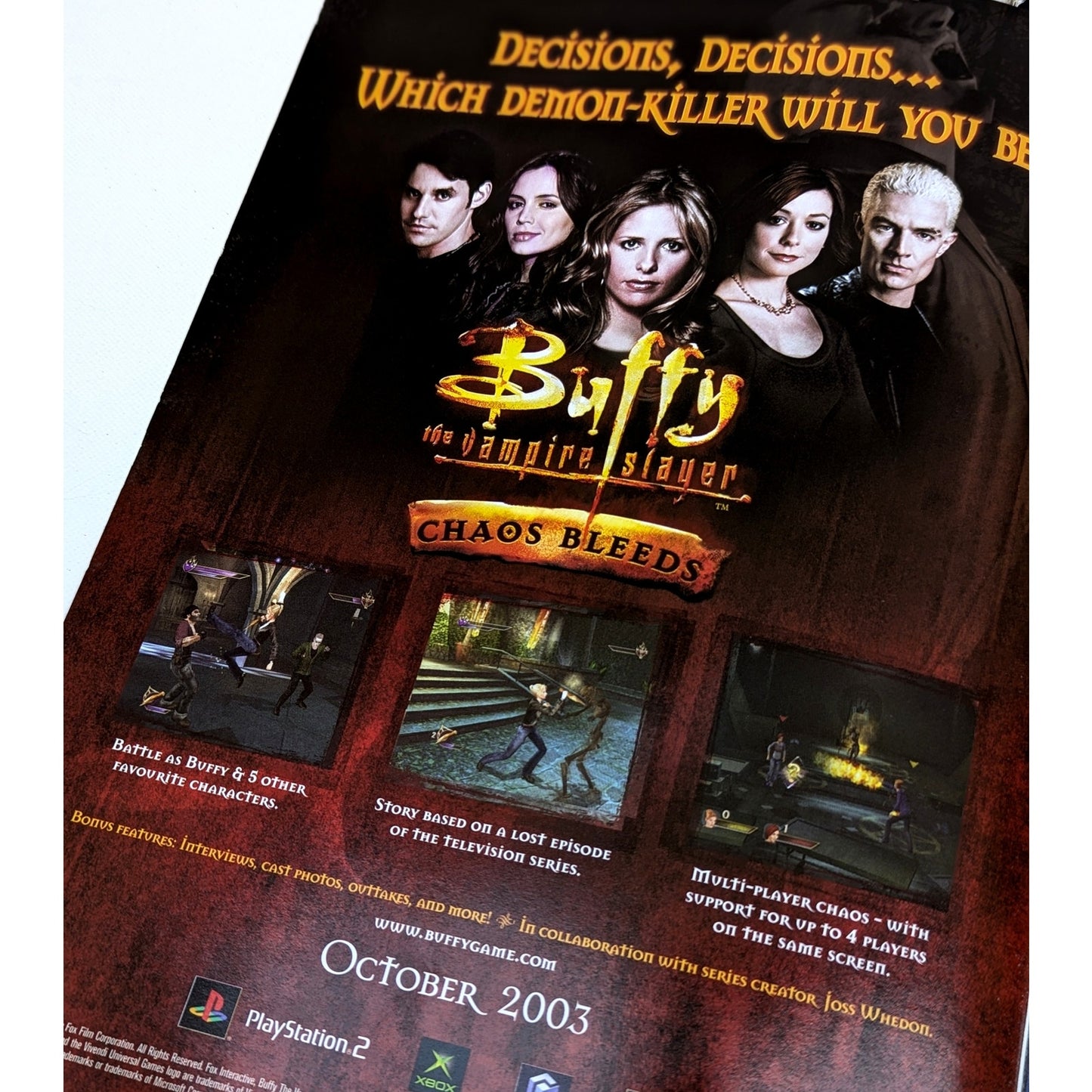 Buffy The Vampire Slayer Rare SFX Magazine + Portfolio Special Edition Vintage 2003 | Books & Media