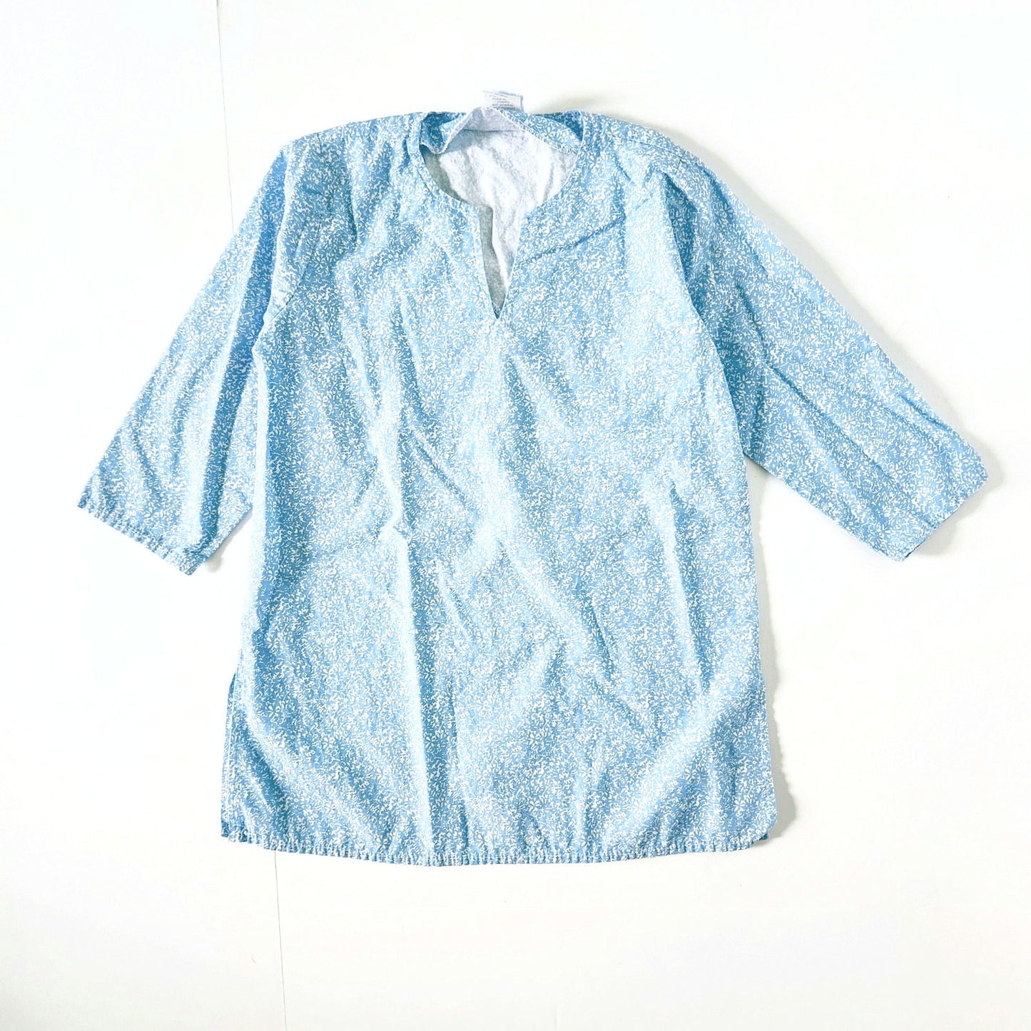 ☀️ Bella Bliss Toddler Girls Swim Cover-Up Cornflower Blue Floral Print | Size 3