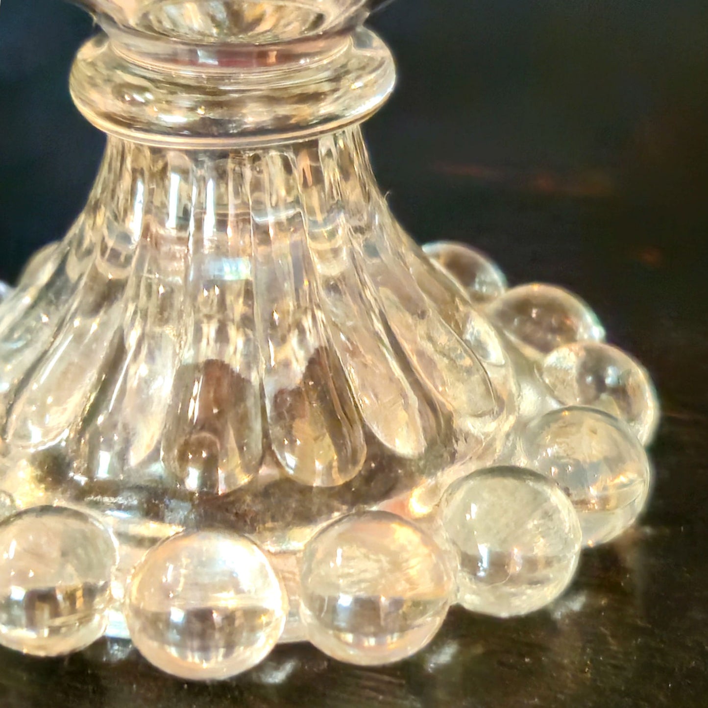Pair of Mid-Century Anchor Hocking Berwick Boopie Coupe Glasses
