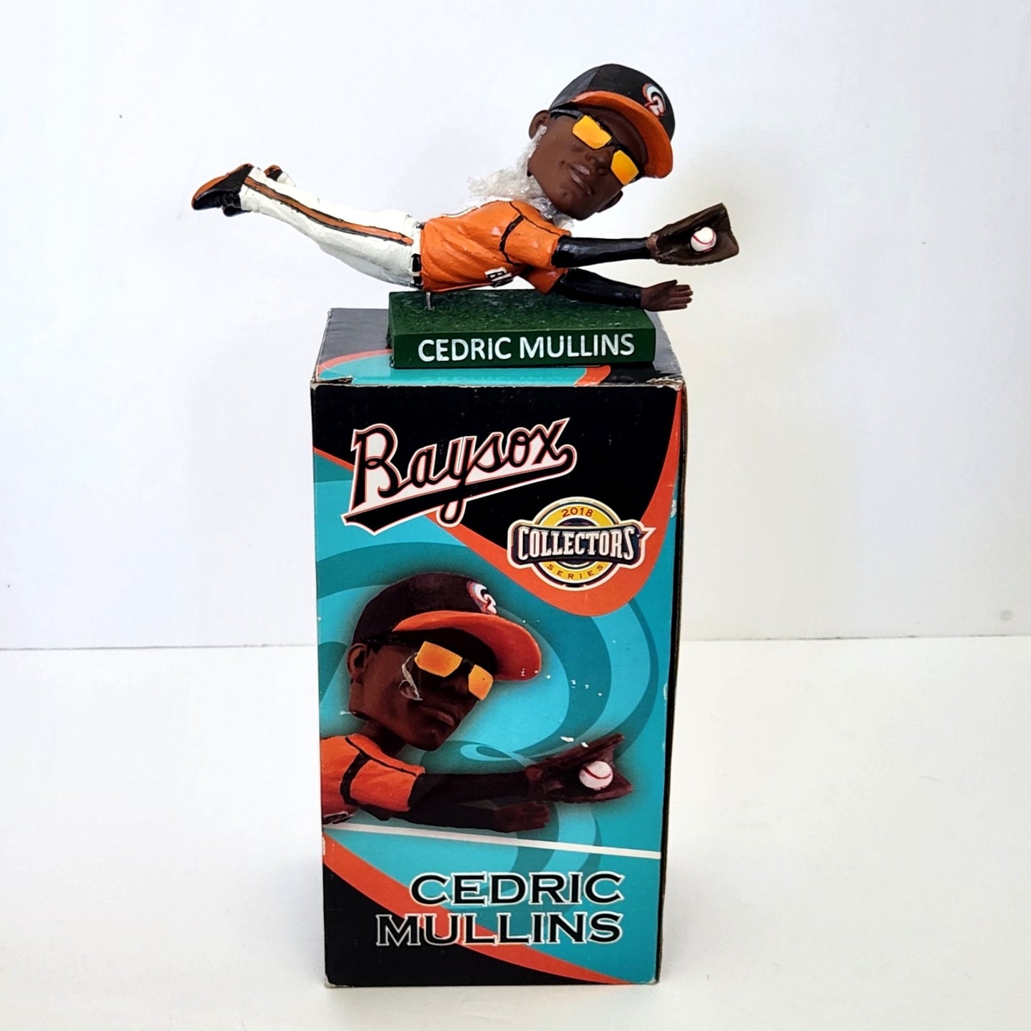 ⚾ 2018 Bowie Baysox Cedric Mullins Bobblehead – Collector’s Series Limited Edition