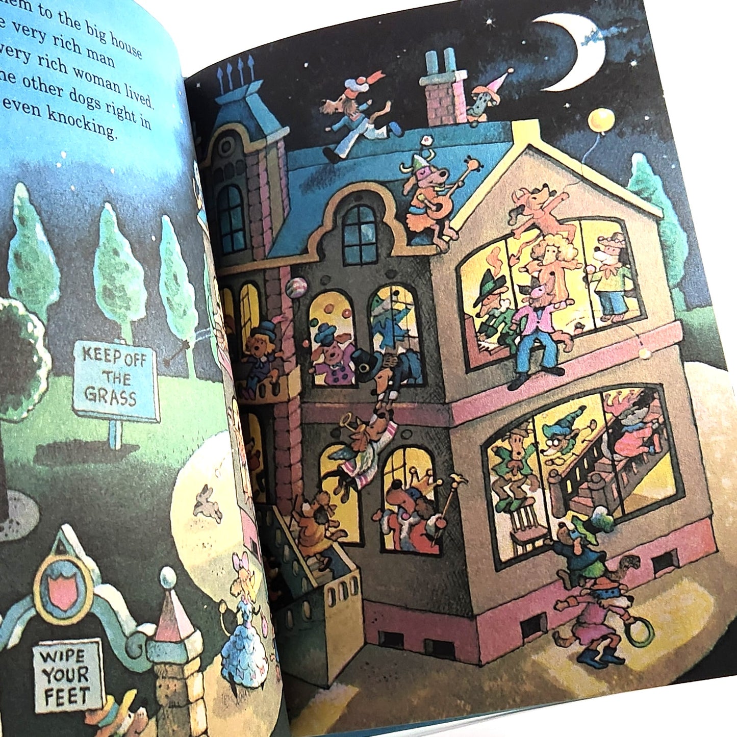 "The Housekeeper’s Dog" 1980 Children’s Book