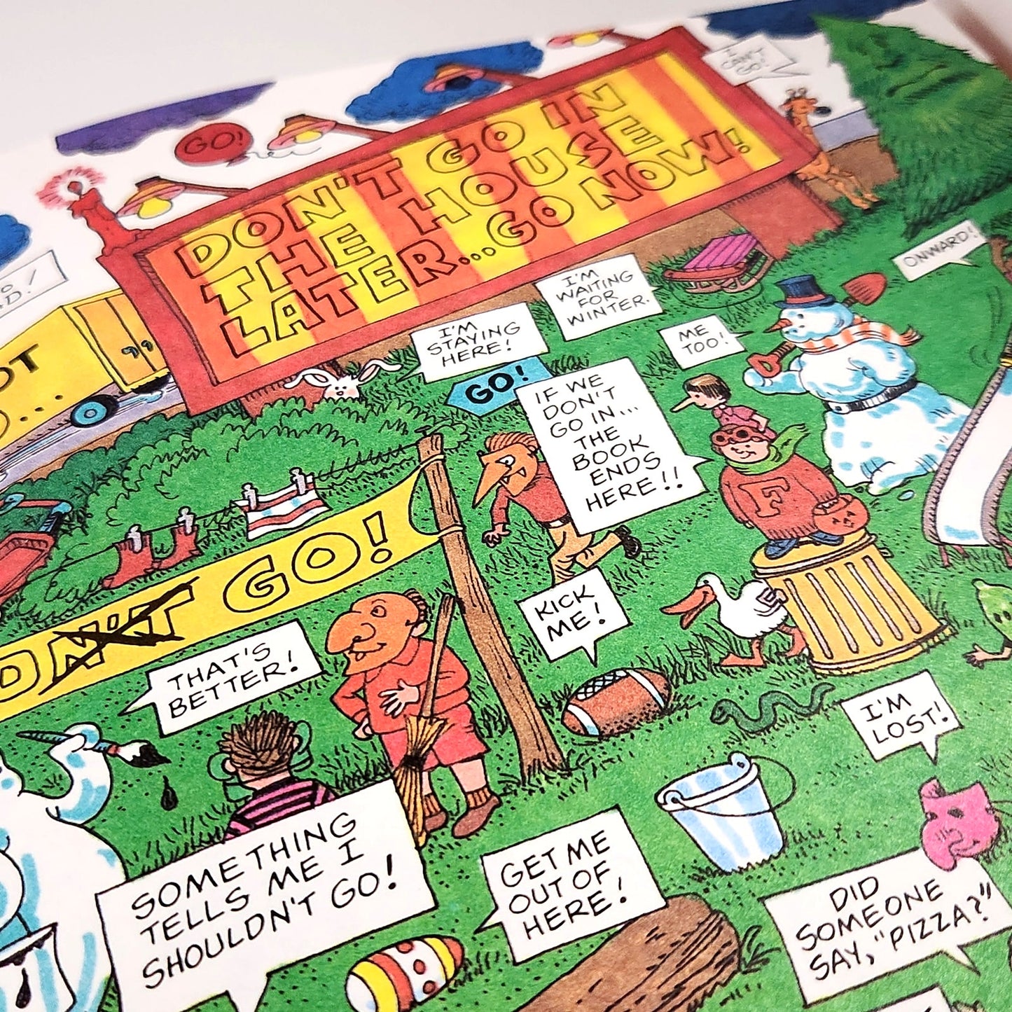 Find Freddie & Lisa in the Haunted House | 1991 Where Are They? Halloween Book