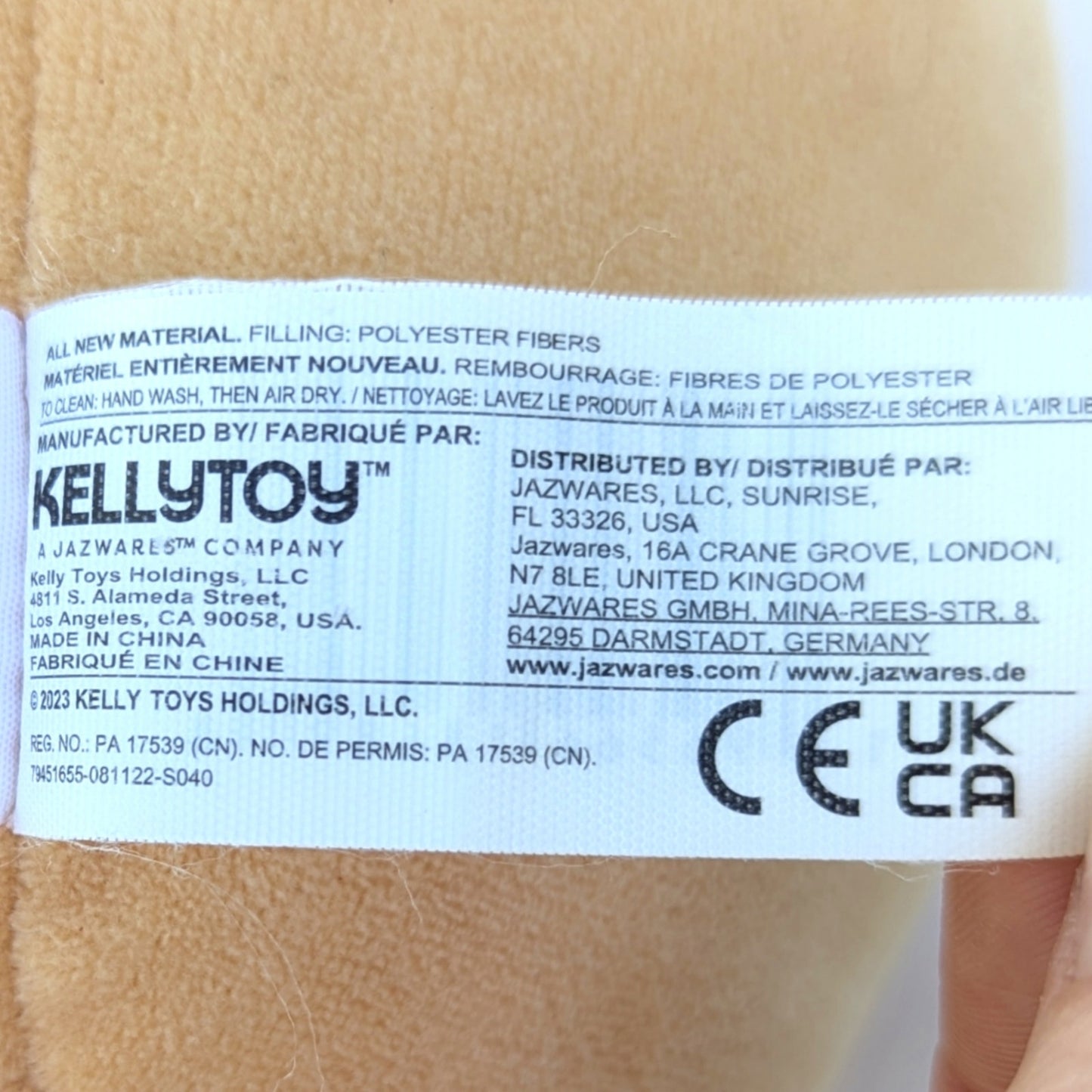 🧁 Squishmallows Dabria the Donut – 8” Plush - Foodie Squad Stuffed Animal Toy