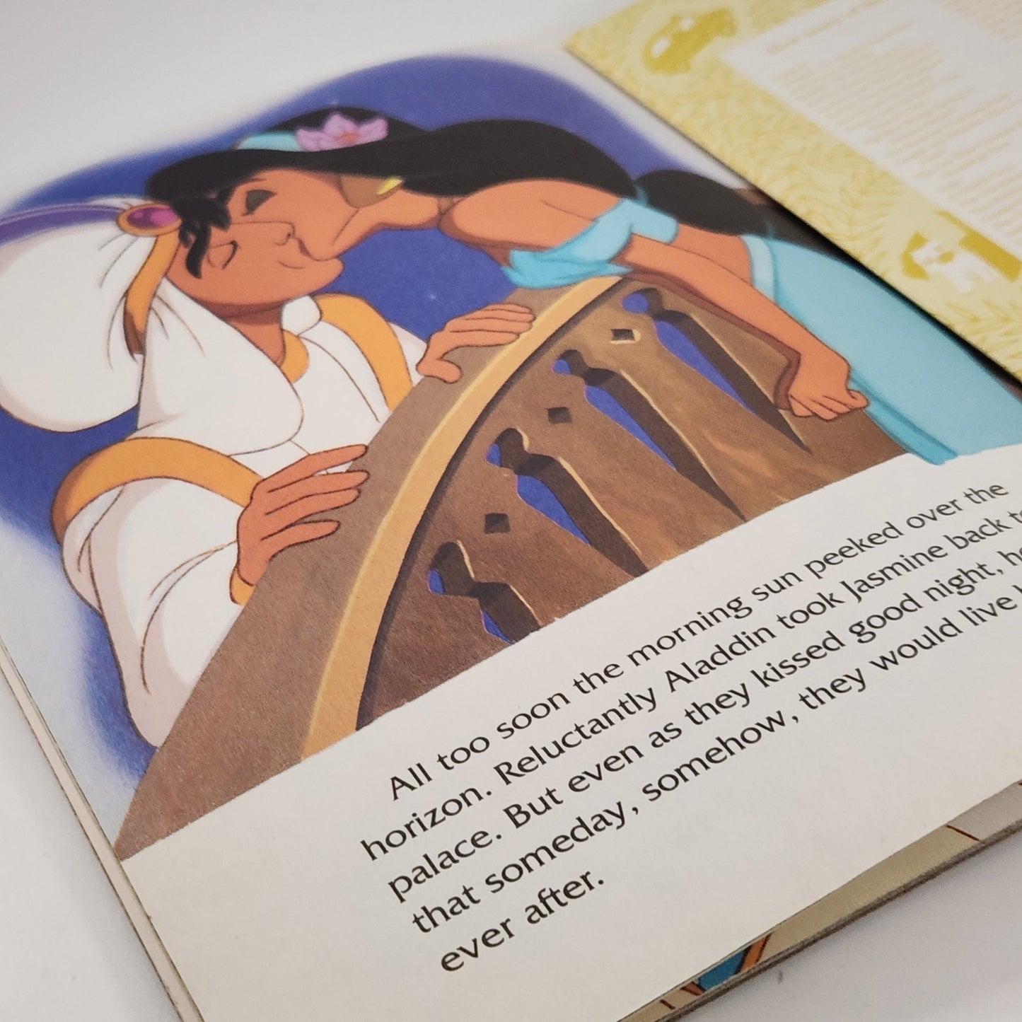 Aladdin & The Magic Carpet Ride | Vintage 1992–1993 Little Golden Books Set