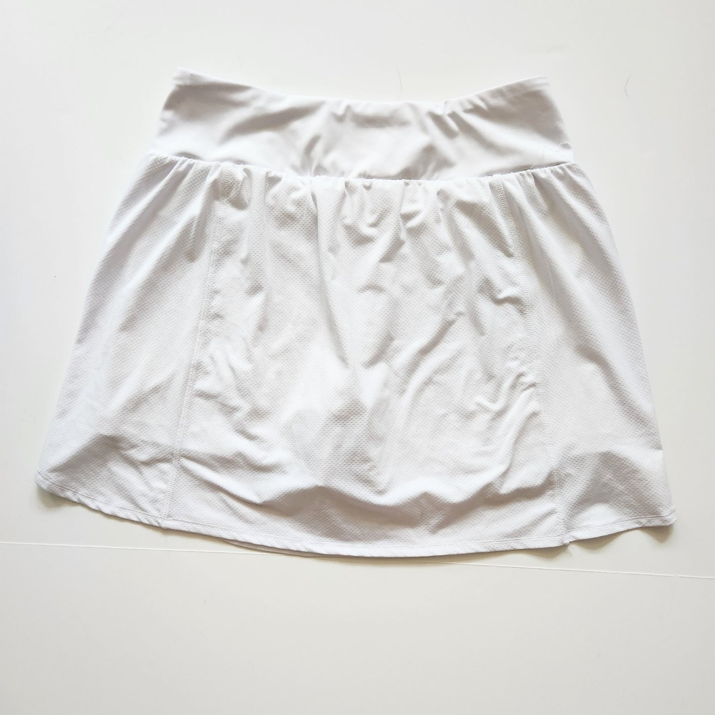 Nanette Lepore Women's White Tennis Skirt Size XL