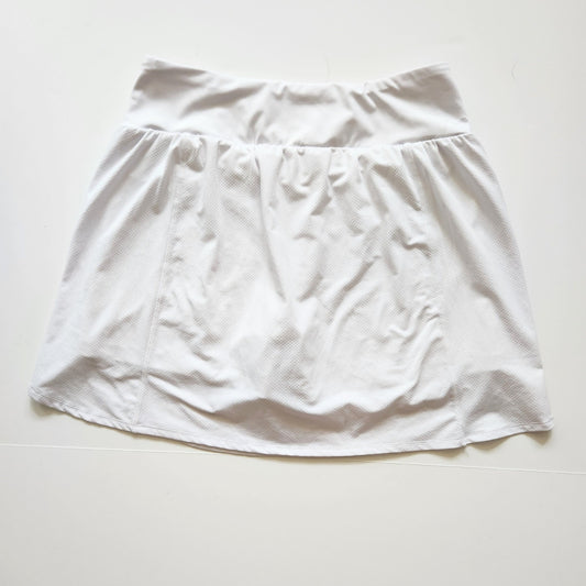 Nanette Lepore Women's White Tennis Skirt Size XL