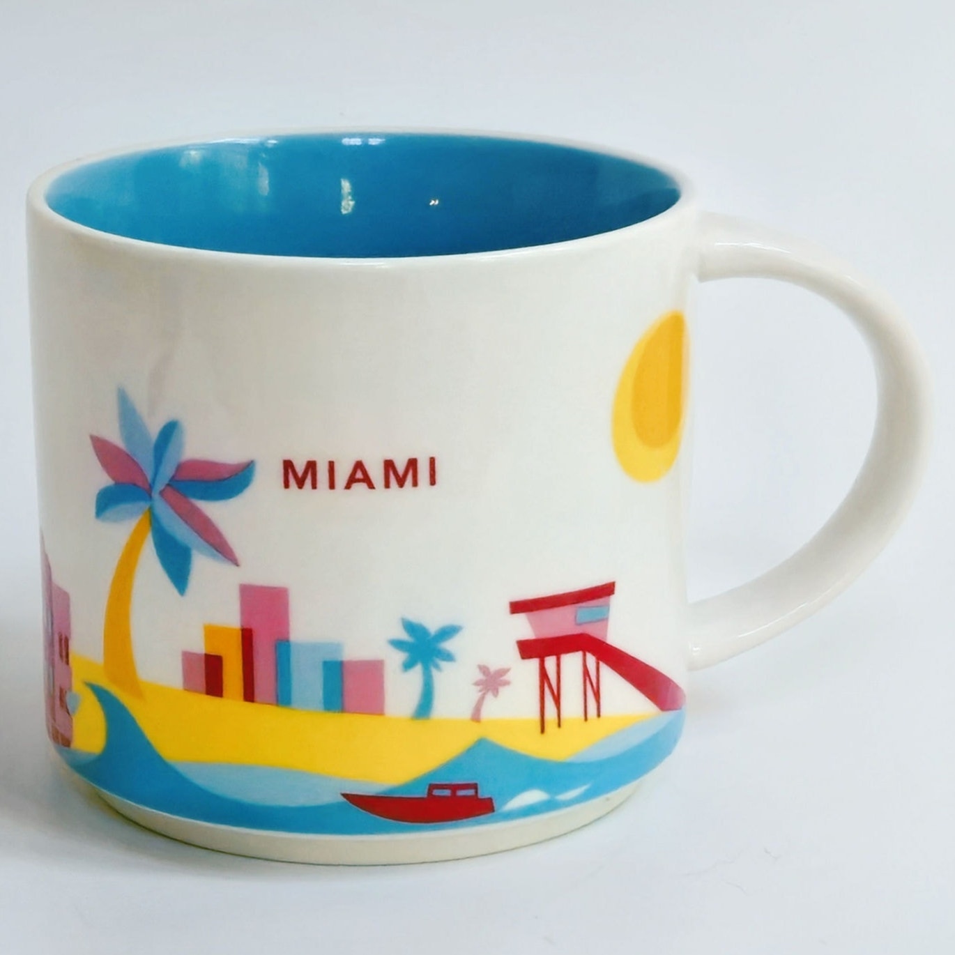 Starbucks Miami “You Are Here” Mug
