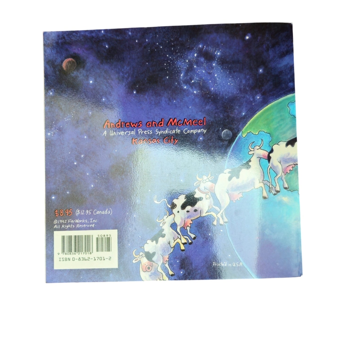 1992 Cows of Our Planet – Gary Larson Far Side Collection
