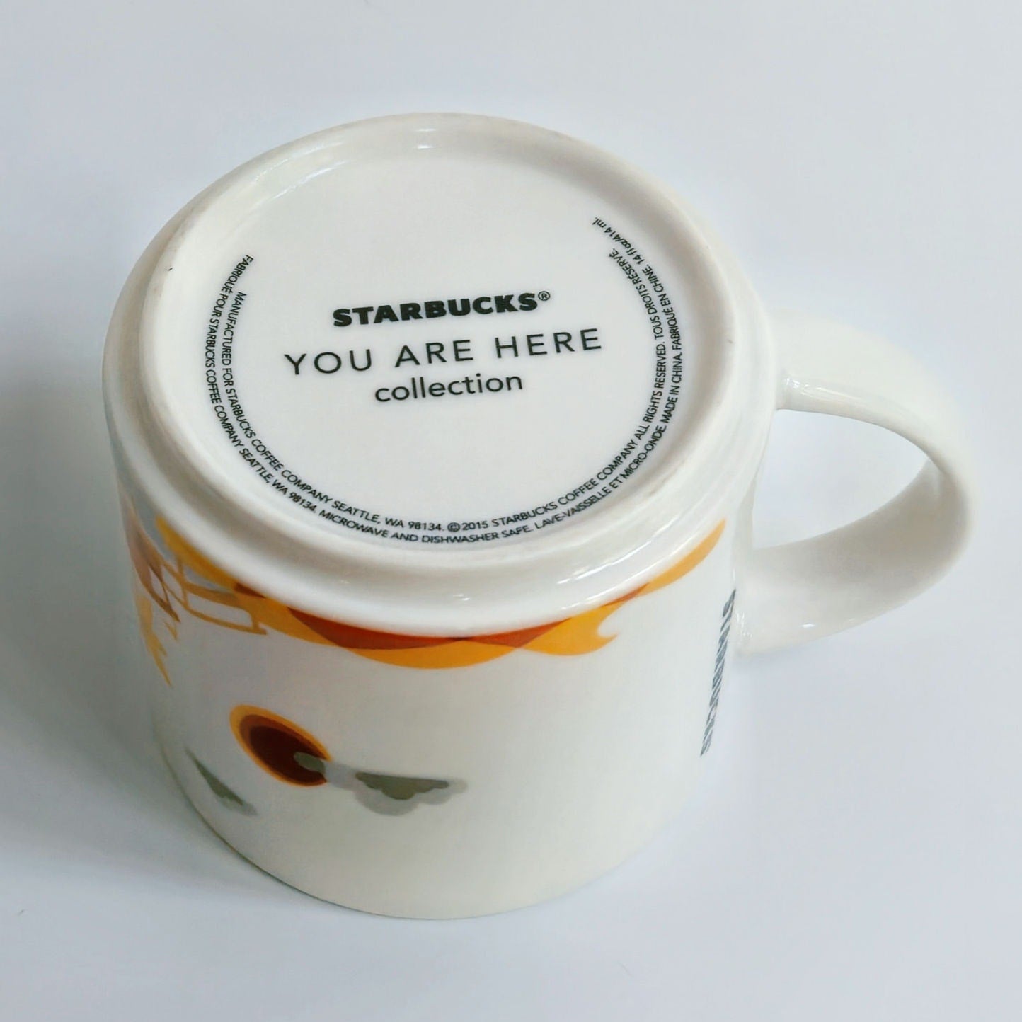 Starbucks Los Angeles “You Are Here” Mug