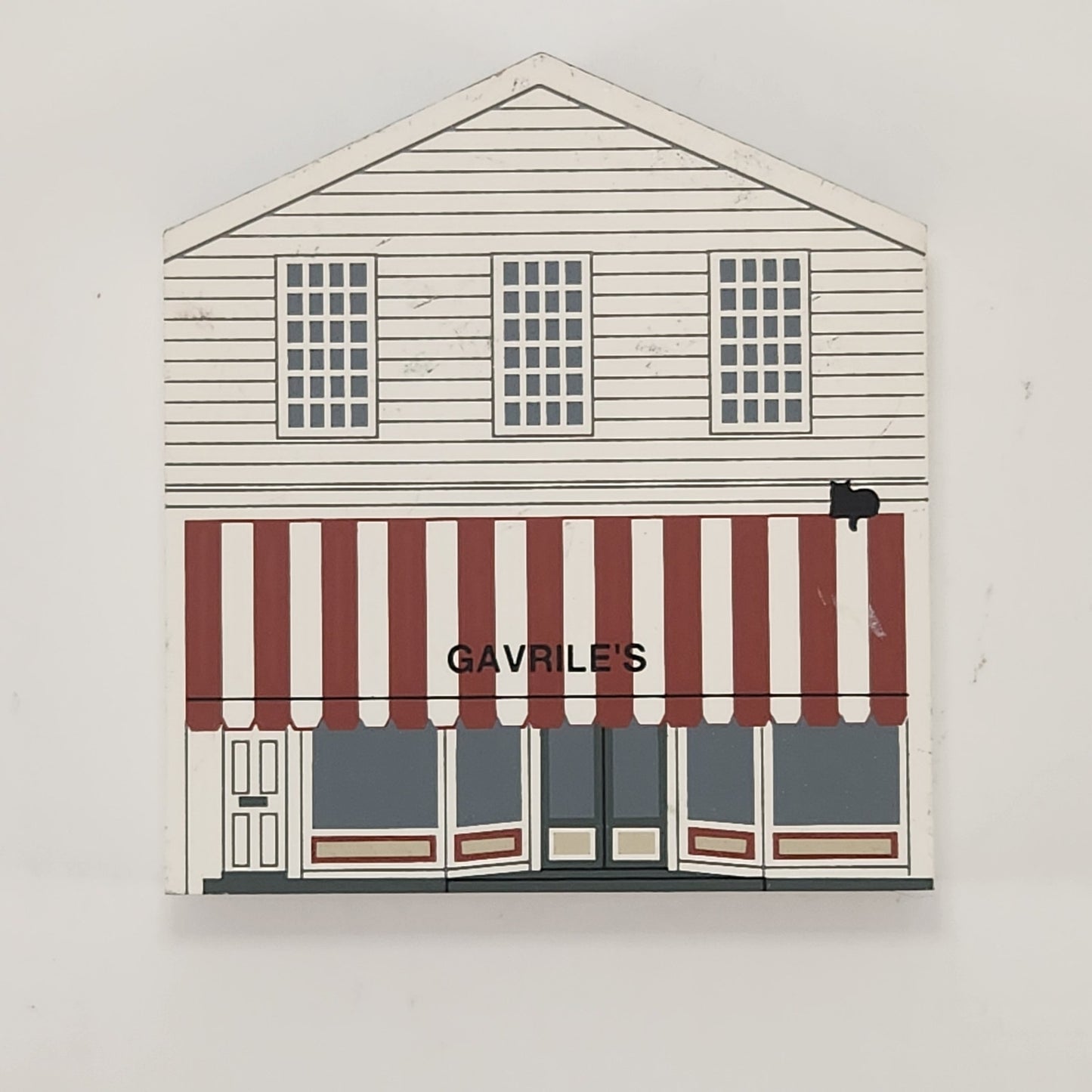 Gavrile’s Shelf Sitter — Laurel, Maryland Main Street Collection (2000, Faline ’03 Signed)