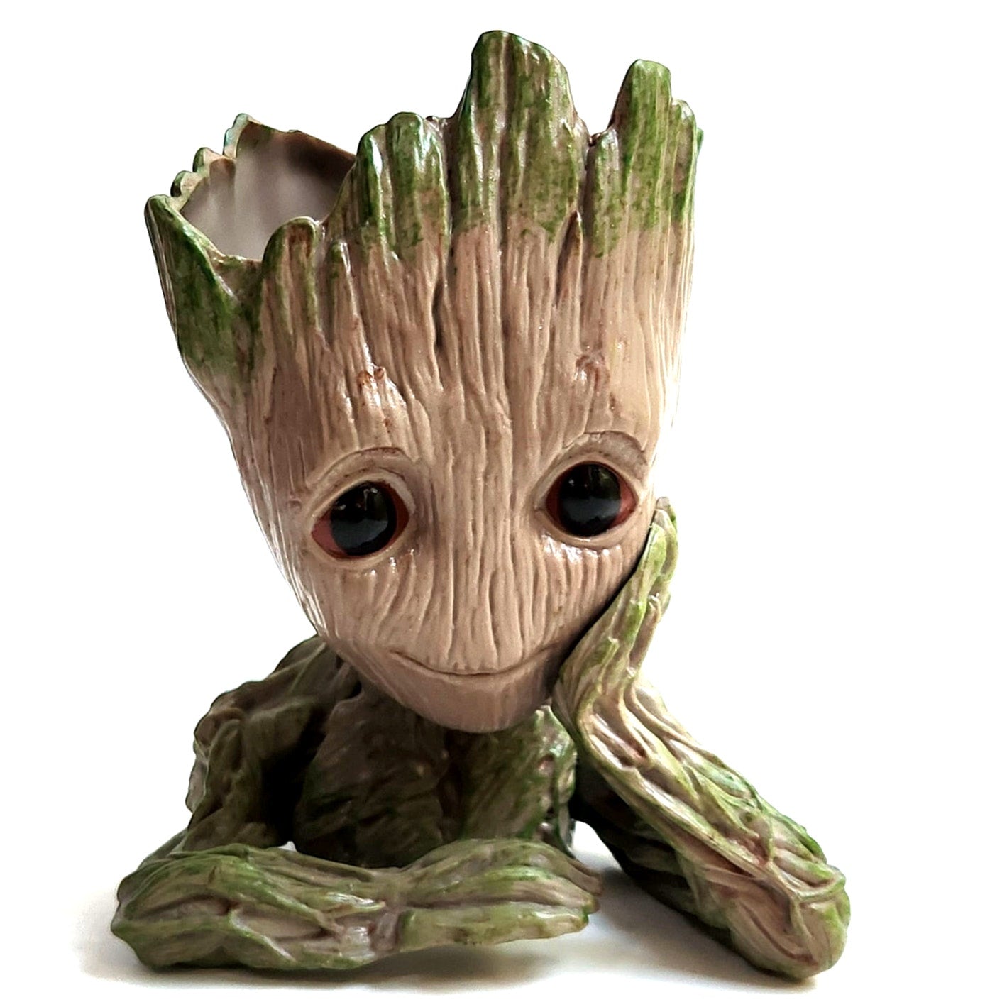 🌿 Marvel Baby Groot Figure Planter | Guardians of the Galaxy Collectible Desk Decor