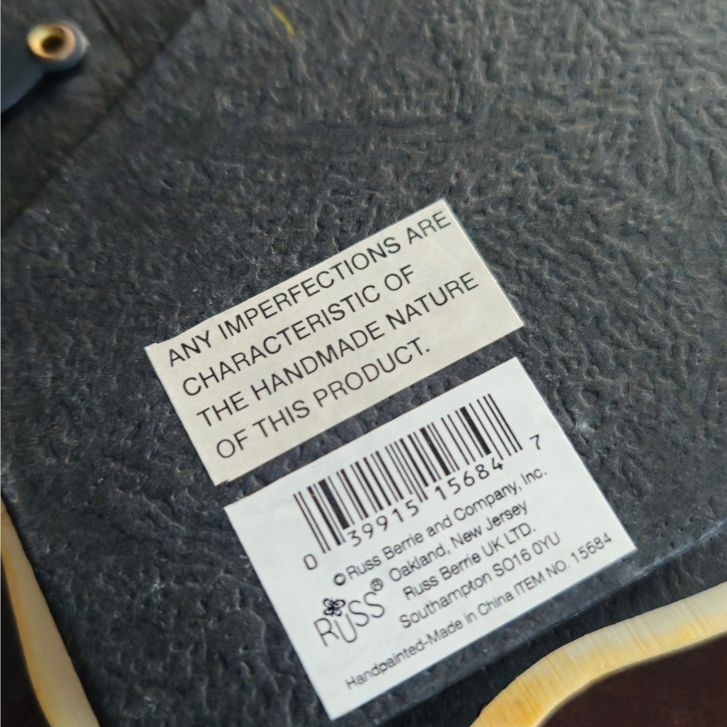 Vintage Russ Berrie “Precious Keepsakes” Nursery Frame 4x6