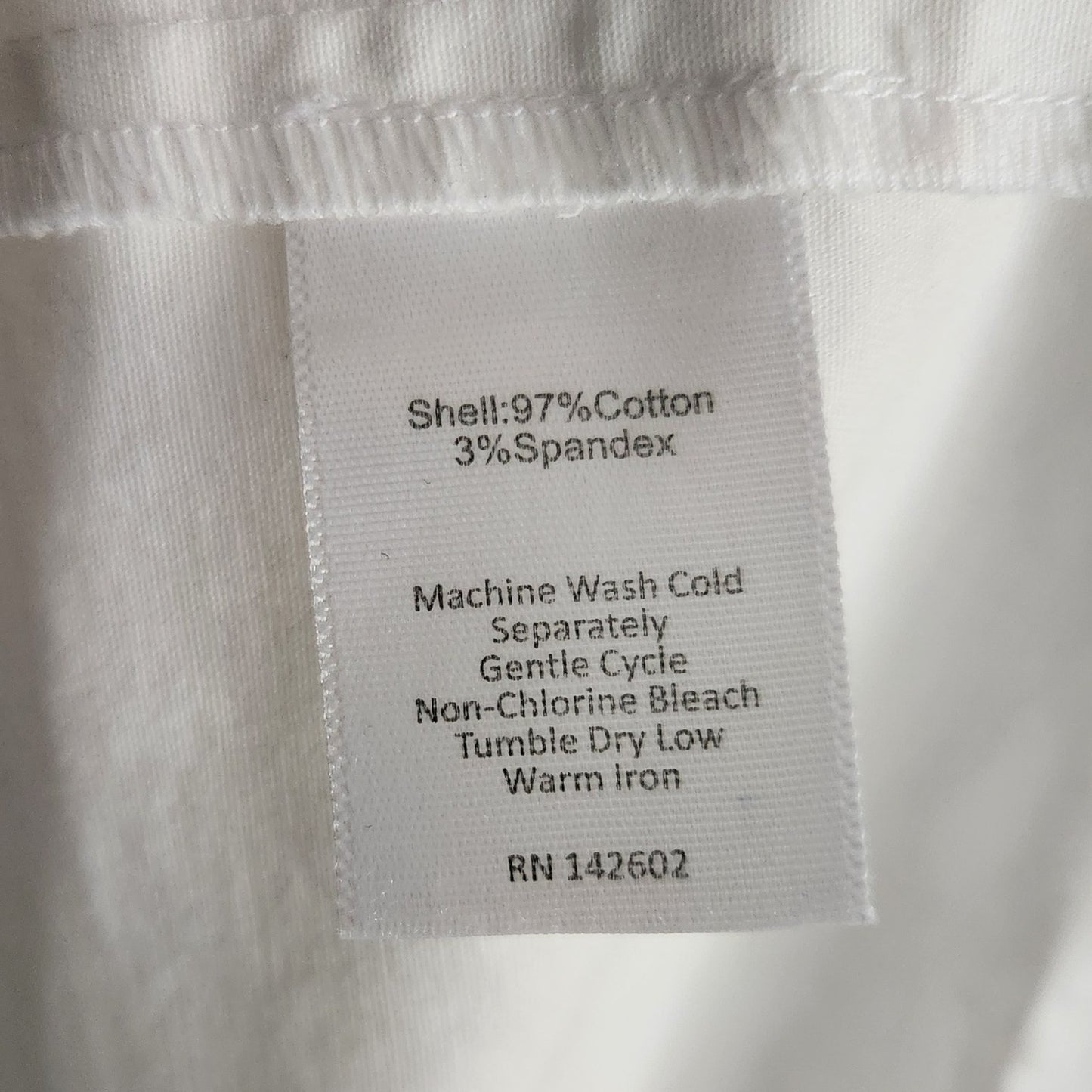 Sail to Sable Navy & White Stretch Cotton Sleeveless Shift Dress Size XS