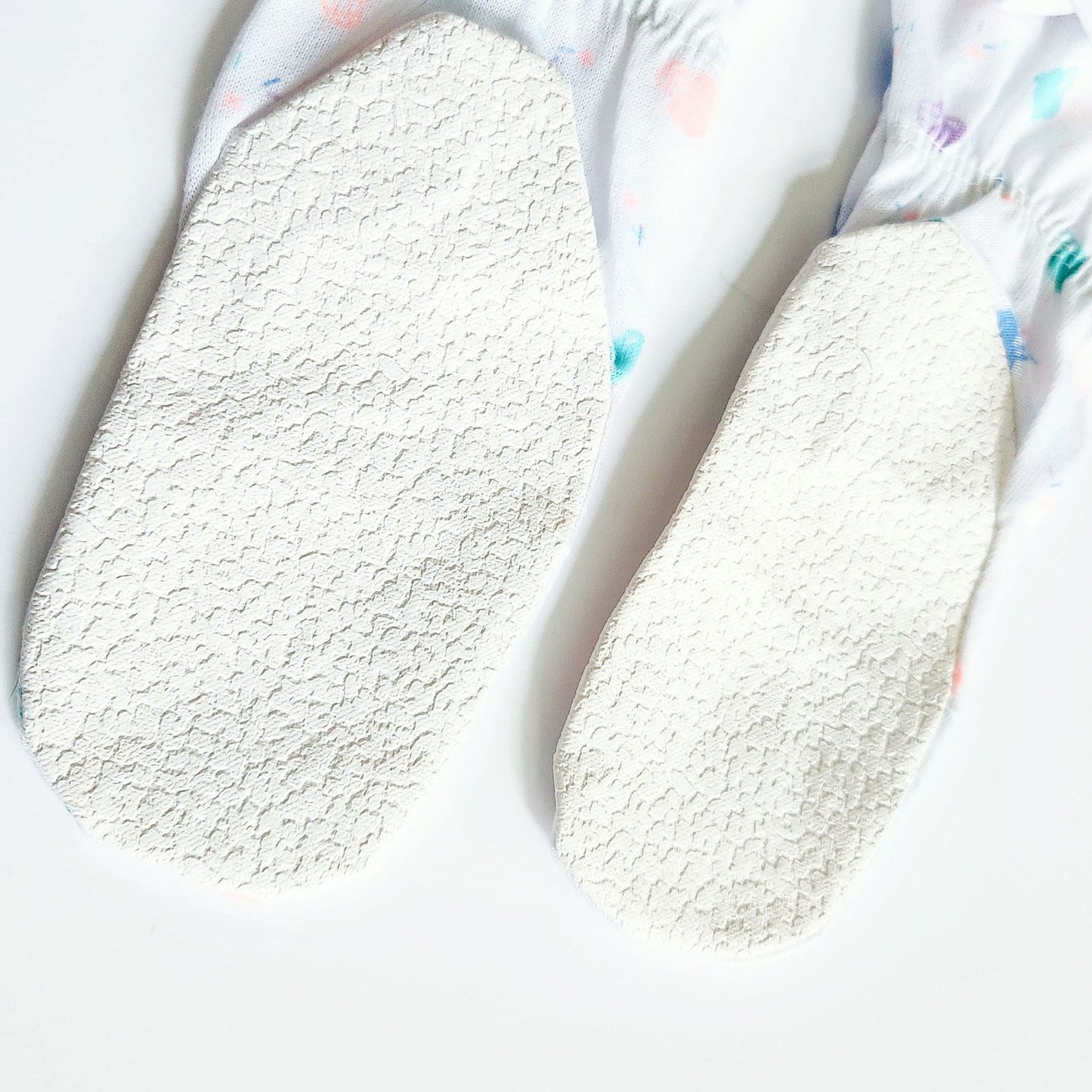 Vintage Carter's 1980s Toddler Pajamas – Long Sleeve Footies with Pastel Ice Cream Cones, Size 2T, Snap-Together 2-Piece Set, Made in USA