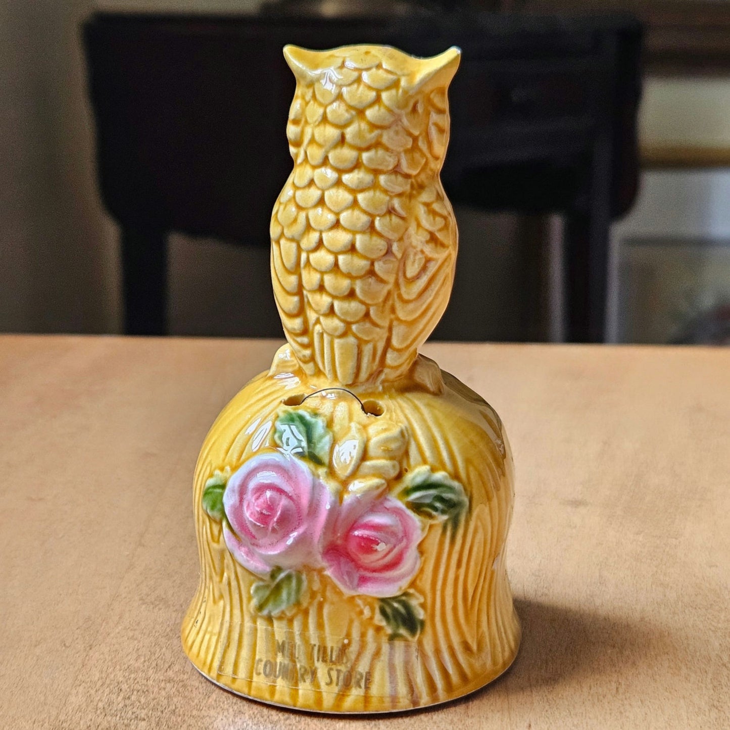 Vintage Nashville Owl Bell | Mid-Century Souvenir 1950s–1960s