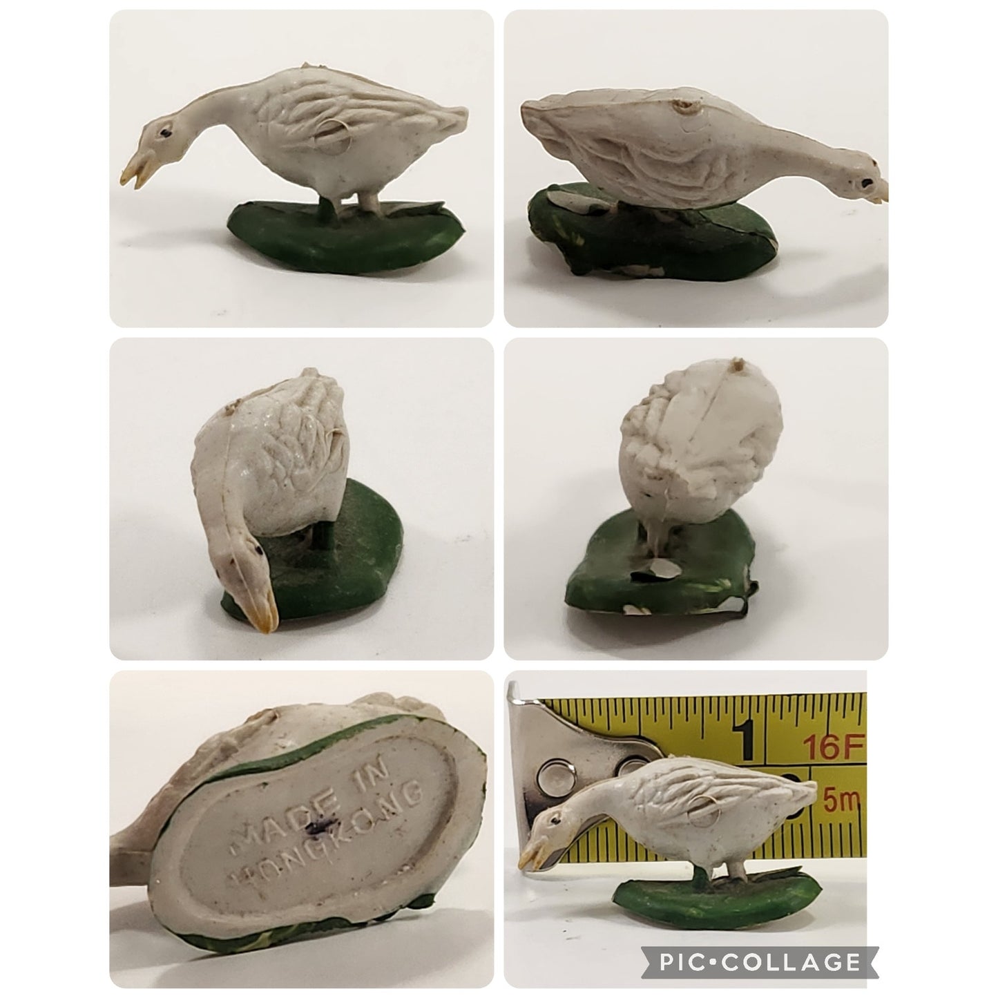 🐔 Vintage Miniature Animal Figurine Lot – 12 Pieces | Farm, Forest & Nursery Theme | Kids Dollhouse Scale Collectibles