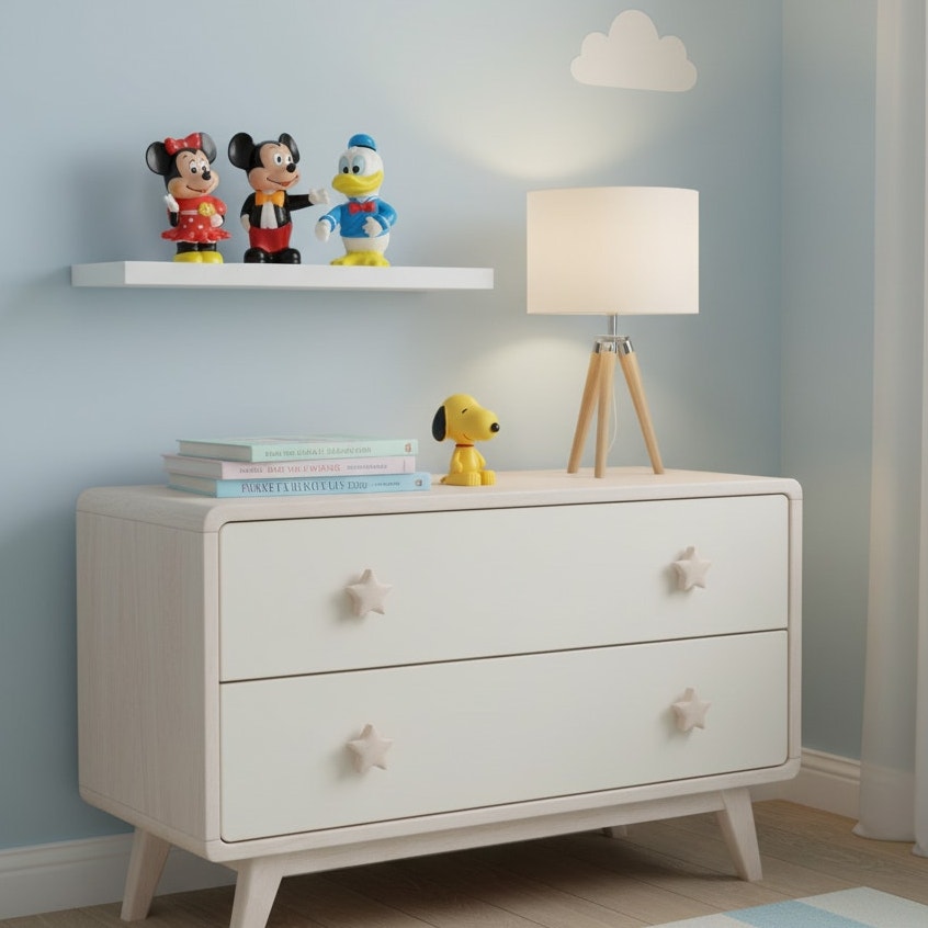 Vintage 1970s Disney Coin Bank Set – Minnie Mouse, Mickey Mouse & Donald Duck