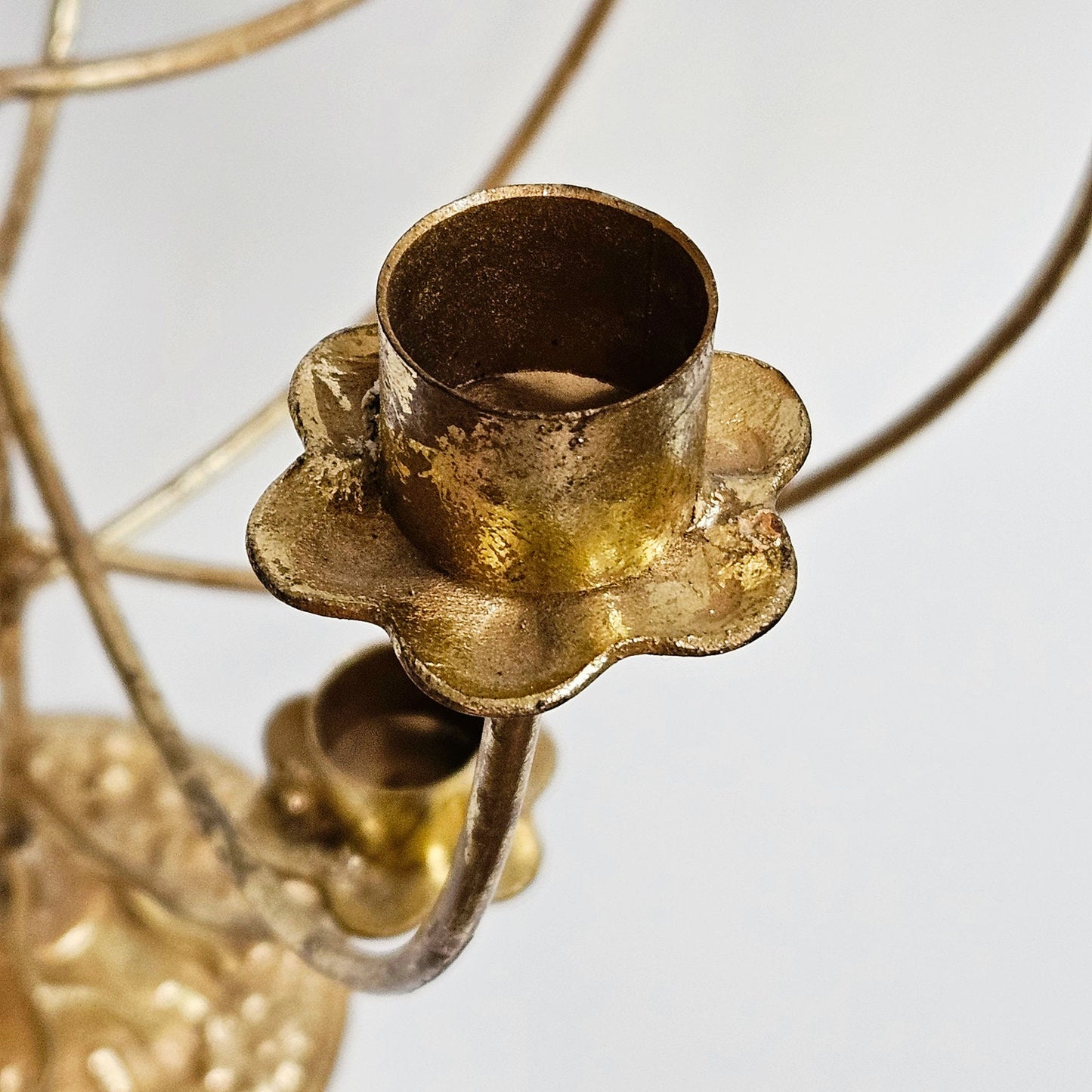 Anthropologie BHLDN Willow 13-Light Candelabra
