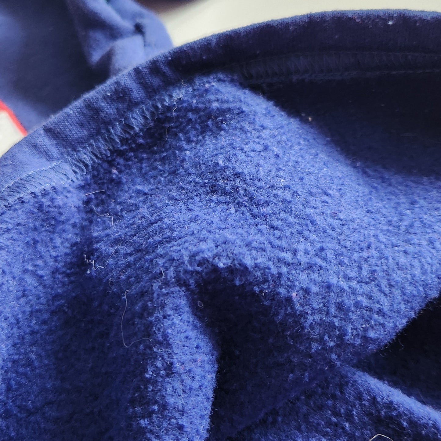 Paddington Bear Vintage 1990s Toddler Girls Blue Sweatshirt Dress Winter Sledding Applique Size 3T