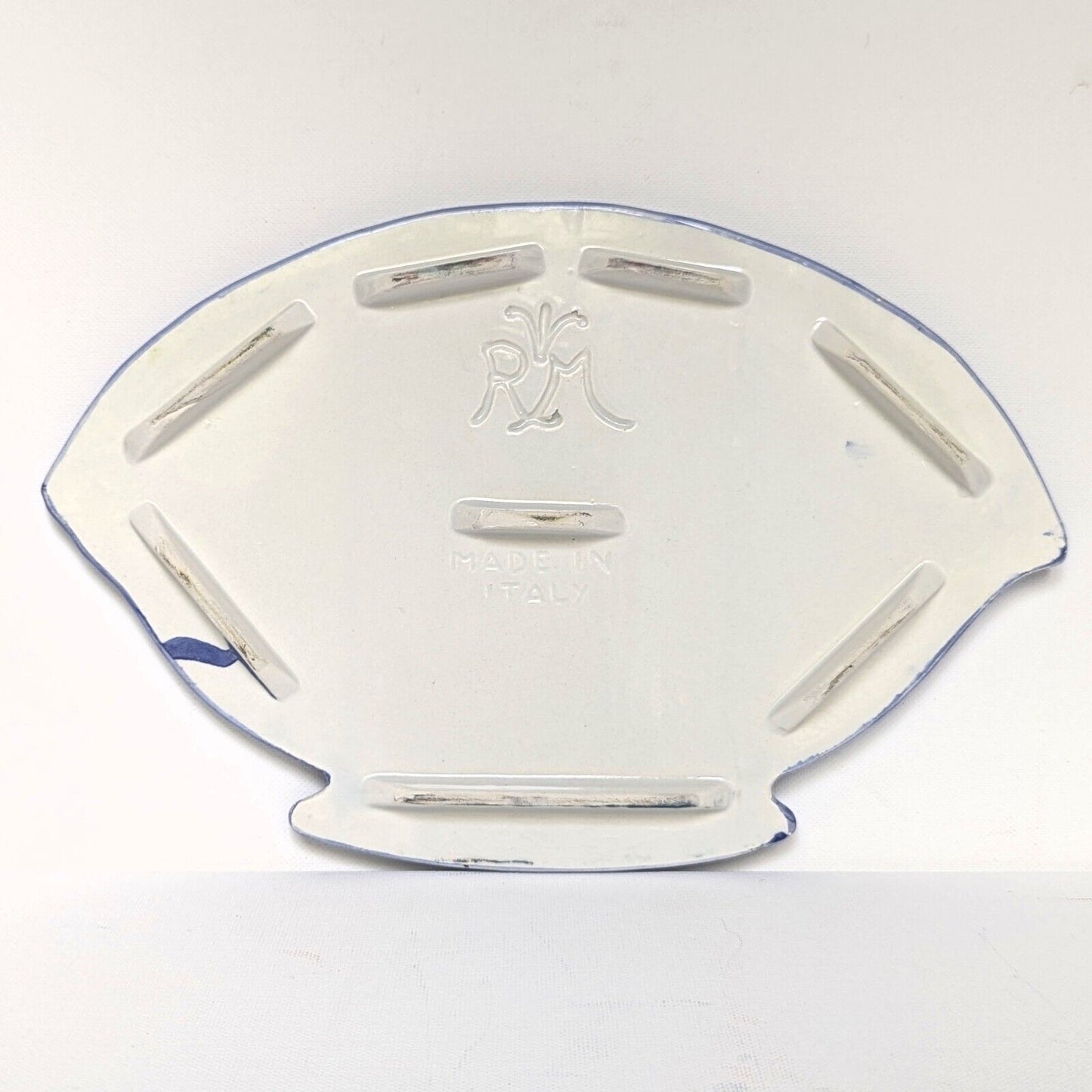 Vintage Italian Ceramic Cherry Trivet