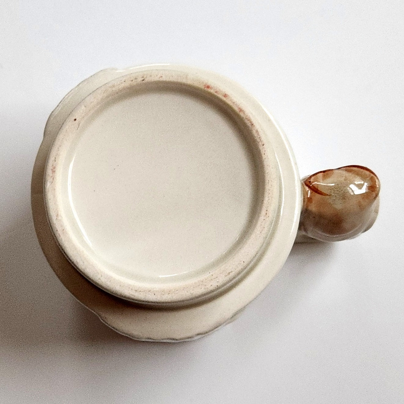 1970s 3D Owl Mom Mug and “We All Have Our Ups & Downs”