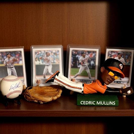 ⚾ 2018 Bowie Baysox Cedric Mullins Bobblehead – Collector’s Series Limited Edition