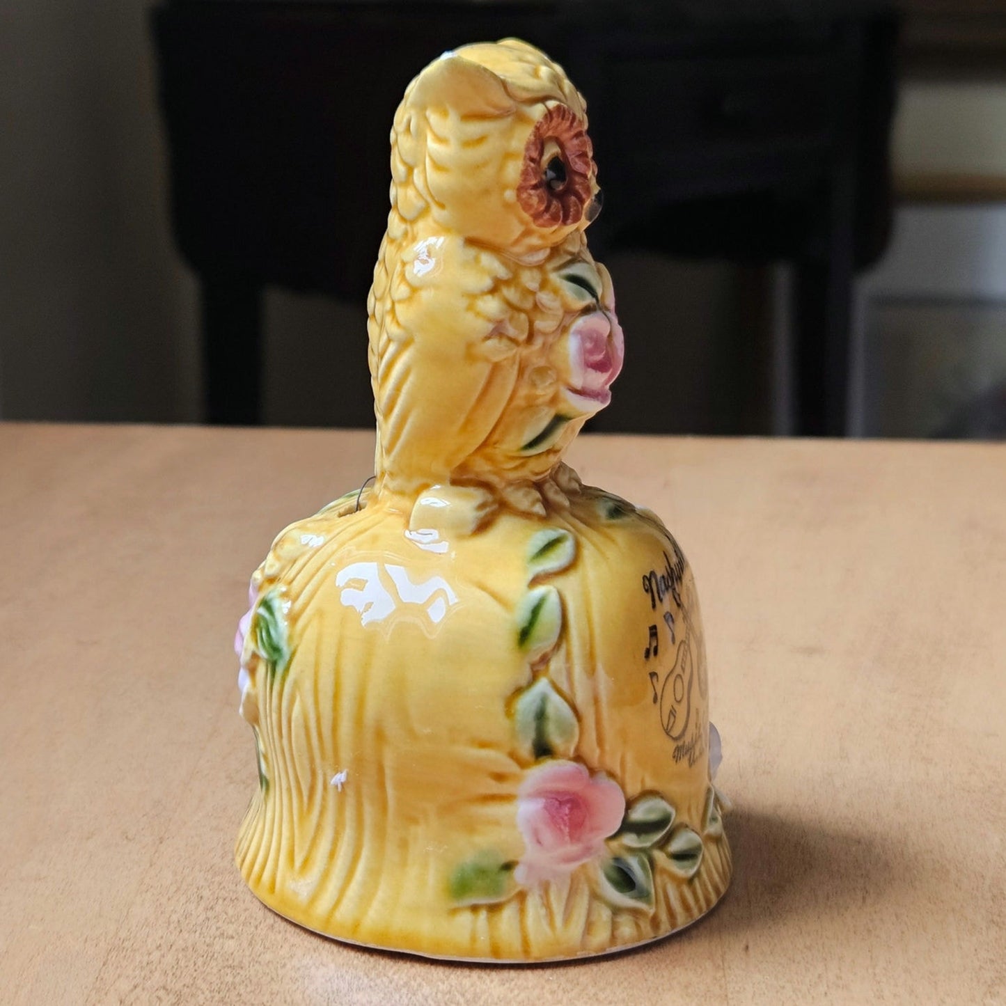 Vintage Nashville Owl Bell | Mid-Century Souvenir 1950s–1960s