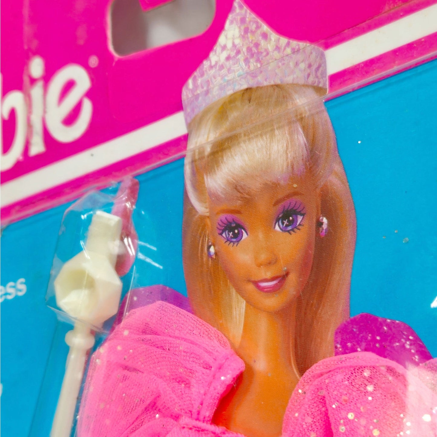 Vintage 1994 Barbie My First Fashions “Sweet Fairy Princess” Pink Dress NRFP