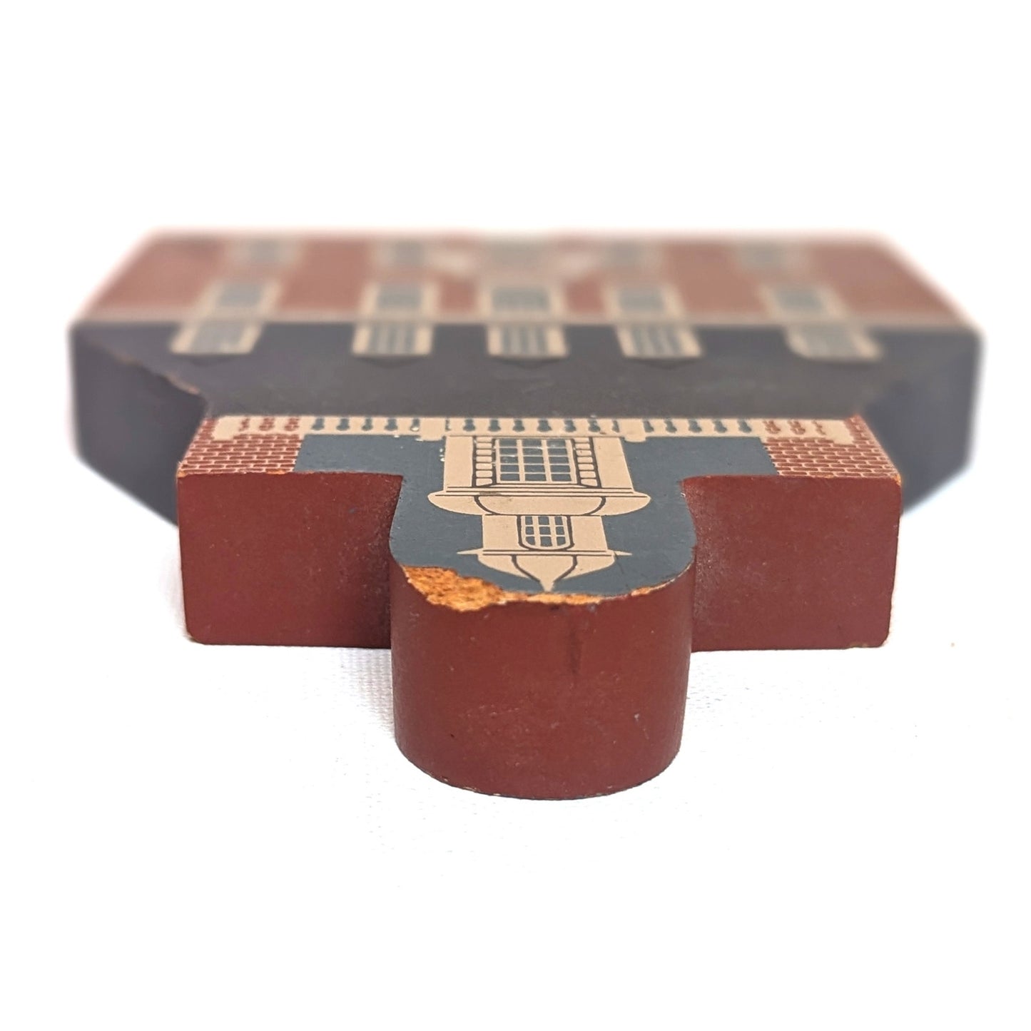 🏛️ Cat’s Meow Vintage 1993 Williamsburg Series Governor’s Palace Shelf Sitter – 6.5” x 5” – Virginia | Home