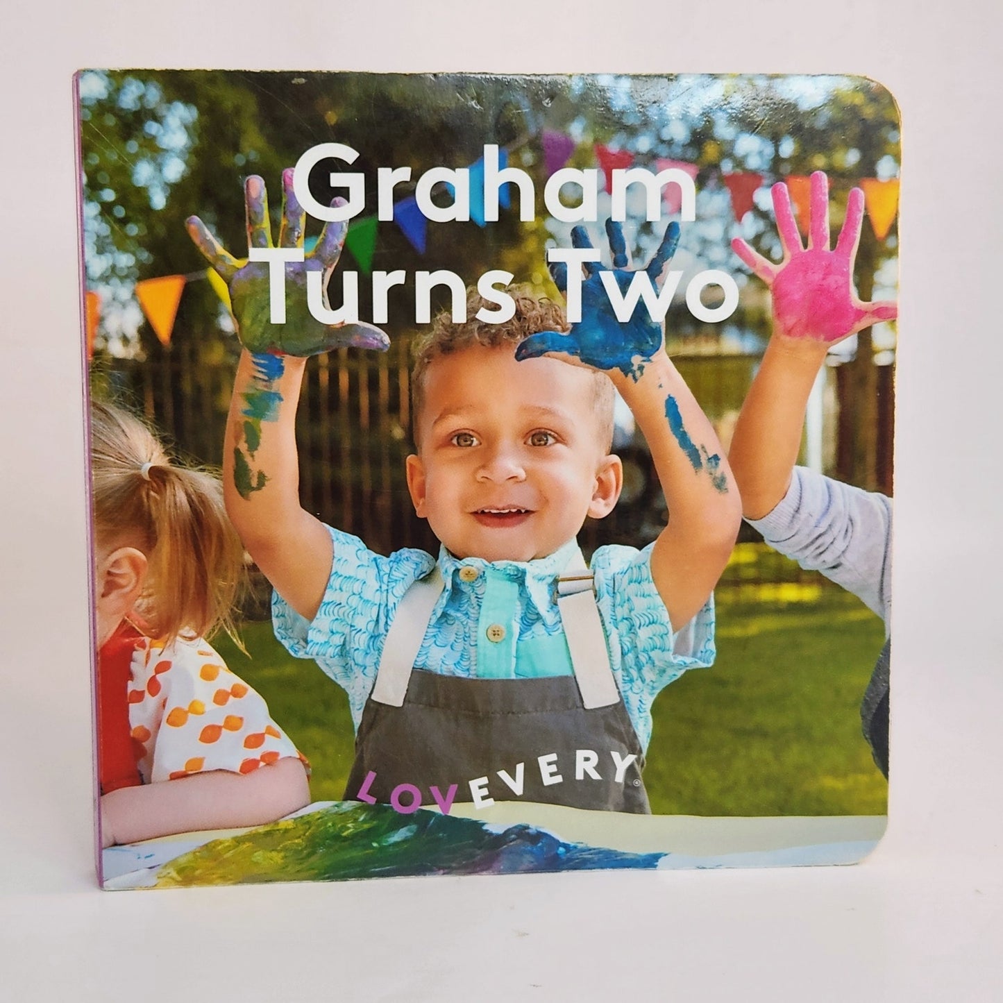 Lovevery Graham Turns Two Board Book from The Companion Play Kit 22-24 Months | Montessori Toy