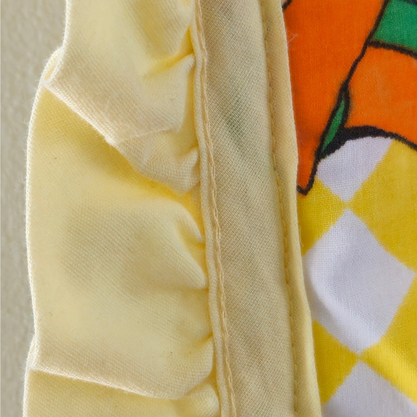 Vintage Ringling Bros Barnum & Bailey Baby Blanket | 1970s Circus Nursery