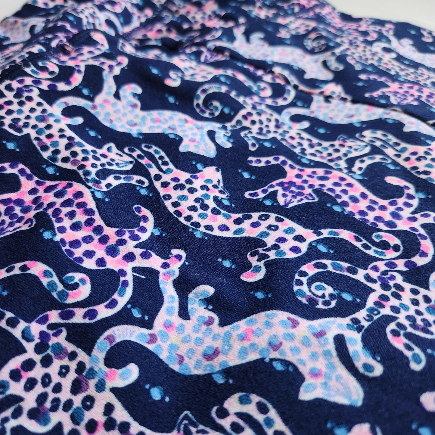 Lilly Pulitzer Women's UPF 50+ Sabbia Skort | Oyster Bay Navy | On The Catwalk Size L