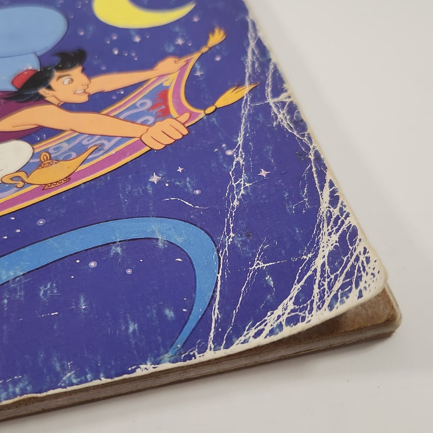 Aladdin & The Magic Carpet Ride | Vintage 1992–1993 Little Golden Books Set