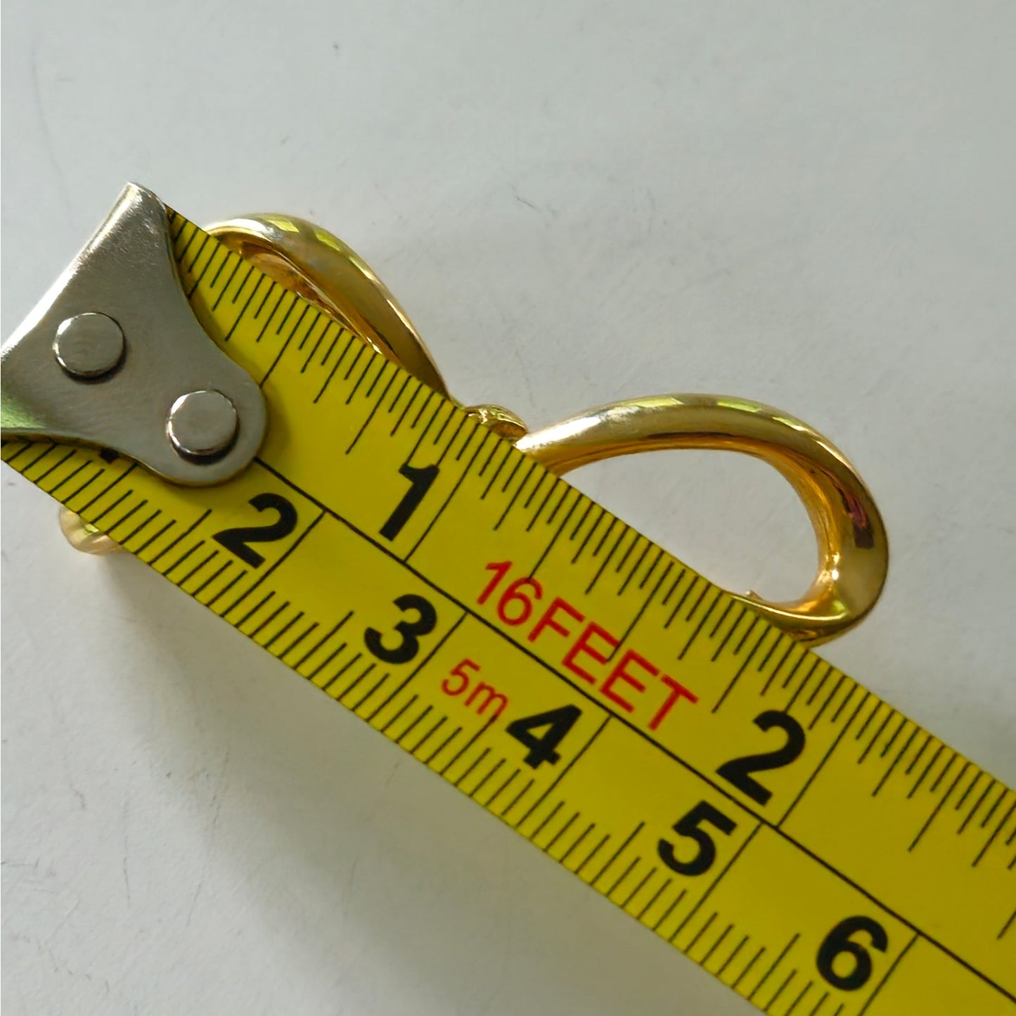 Minimalist MCM Bow Brooch