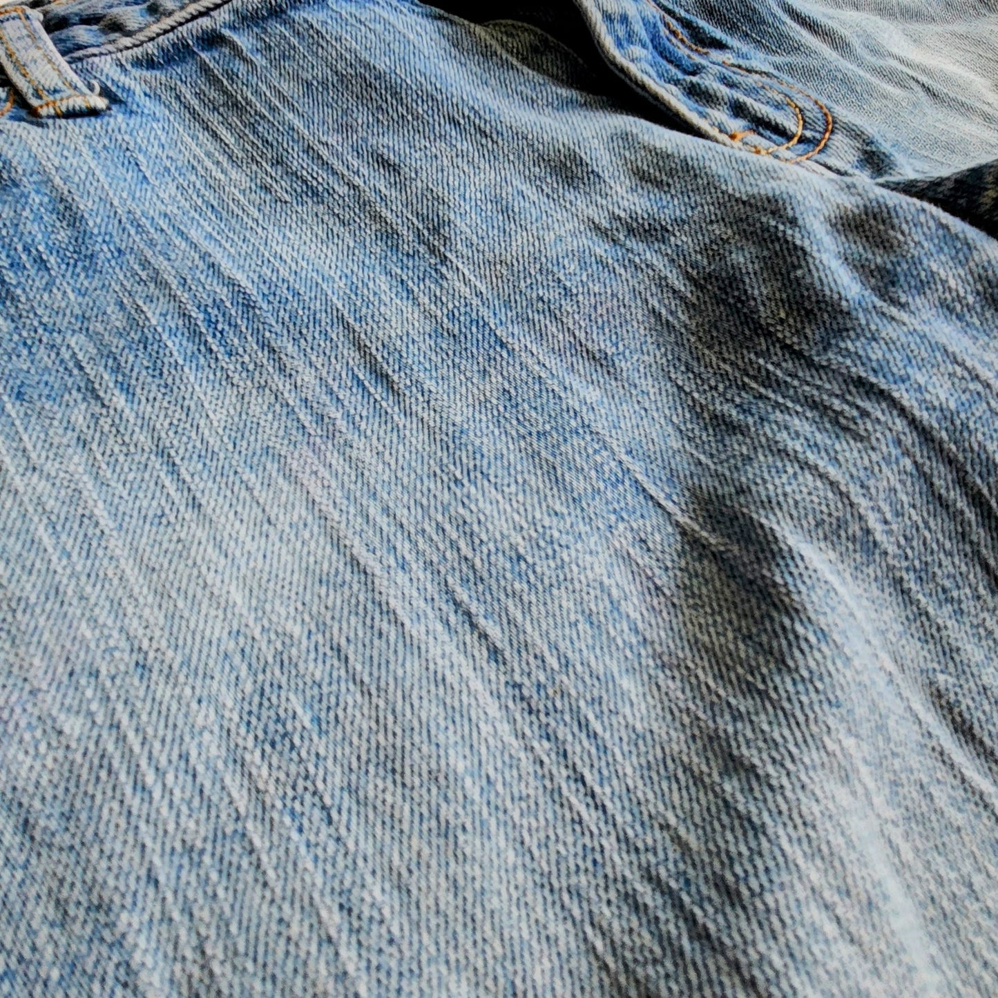 Vintage Y2K Gap Long & Lean Jeans | Light Wash Flare Bootcut | Women's Size 8 Regular | Low Rise 2000s Denim