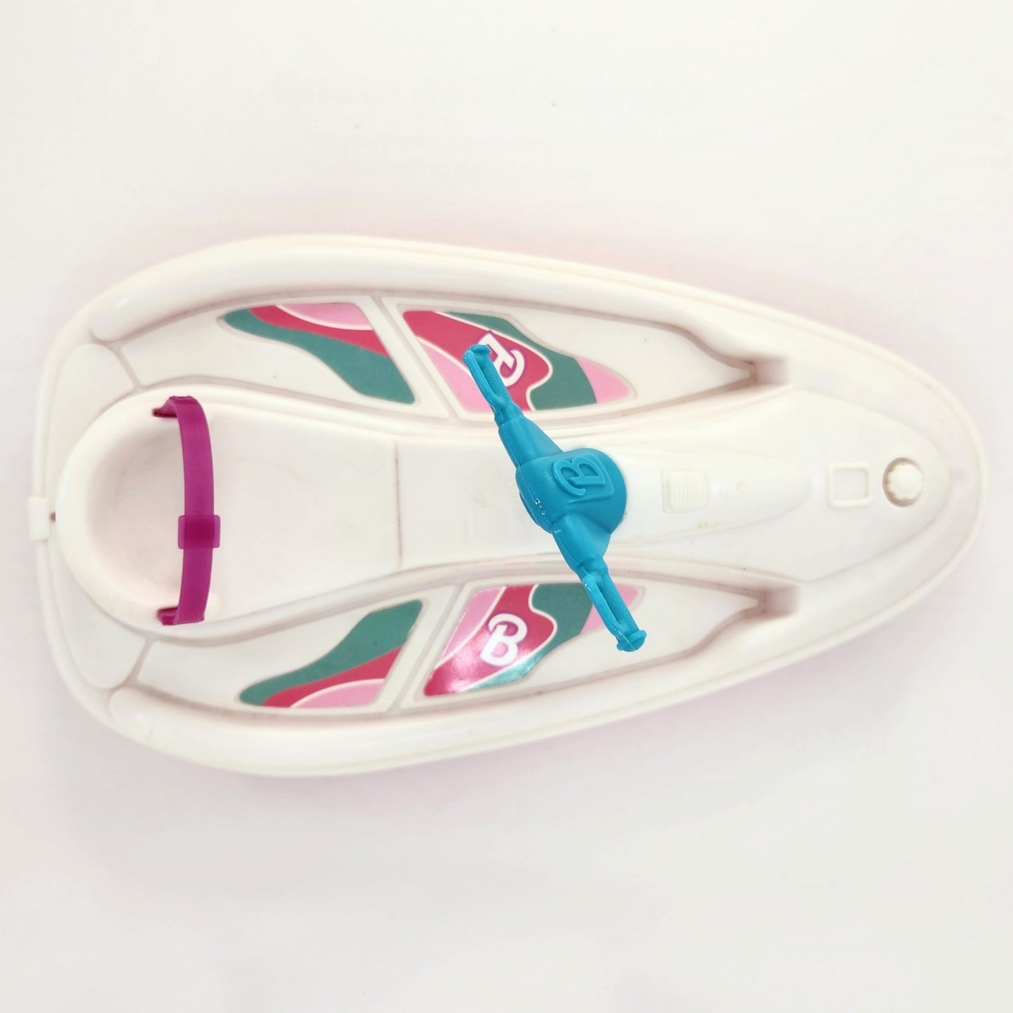 1997 Barbie Wave Runner Jet Ski Plastic Toy