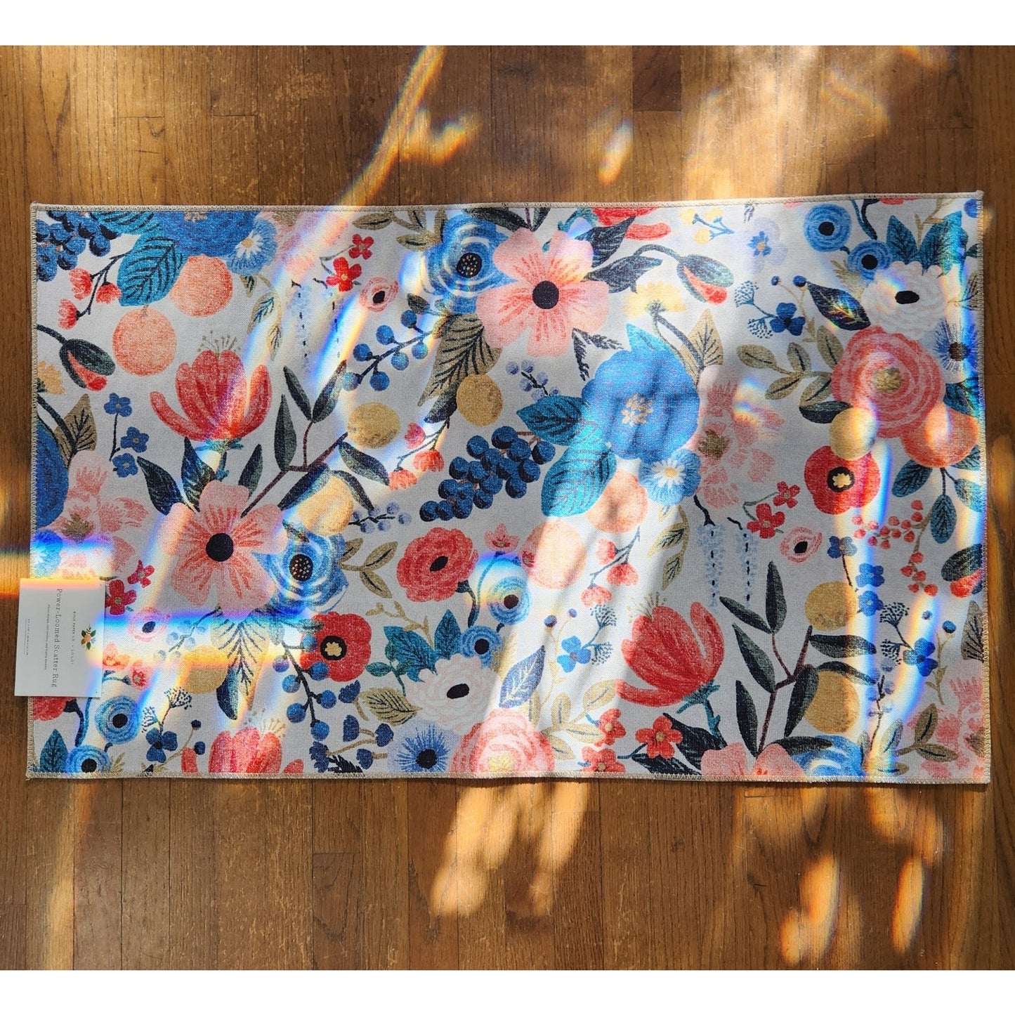 Atelier Collection Garden Party Multi Accent Rug – 2′3″ × 3′9″ (NWT)