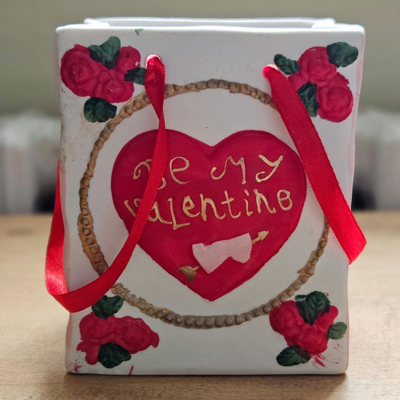 Vintage and Vintage-Inspired Valentine's Day Tea Gift Basket