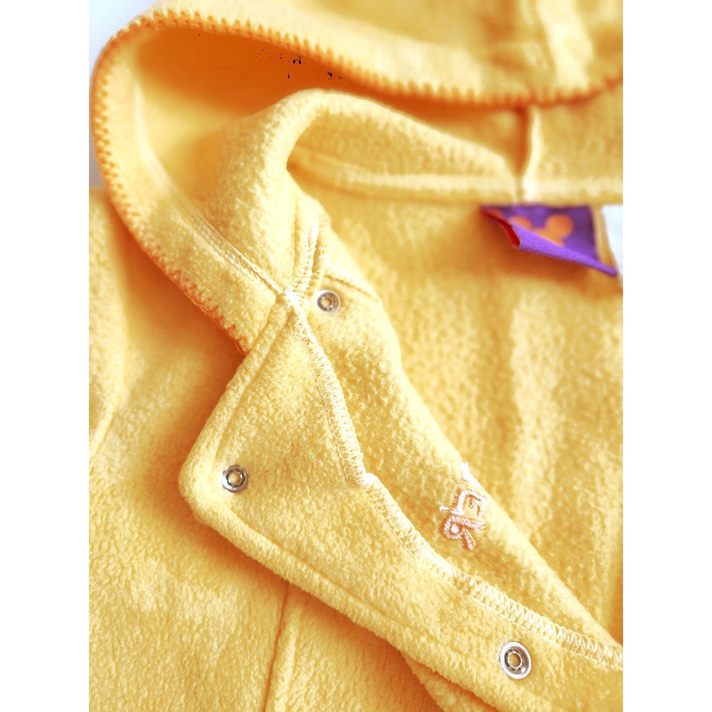 Y2K Winnie the Pooh Tigger Hooded Fleece Baby Bunting –  6-9 Months