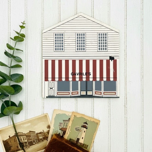 Gavrile’s Shelf Sitter — Laurel, Maryland Main Street Collection (2000, Faline ’03 Signed)