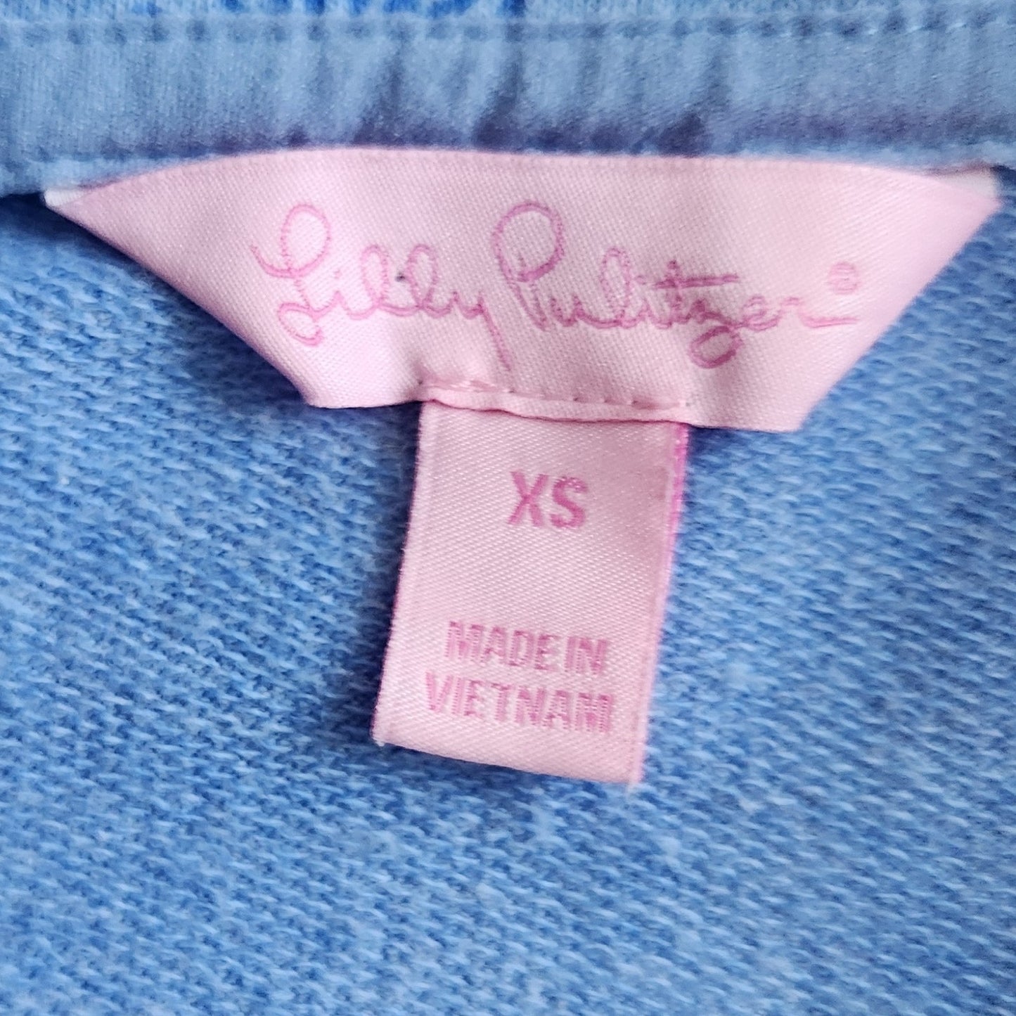 Lilly Pulitzer Skipper Popover Dress – Bennet Blue Pineapple Burnout – Women's Size XS