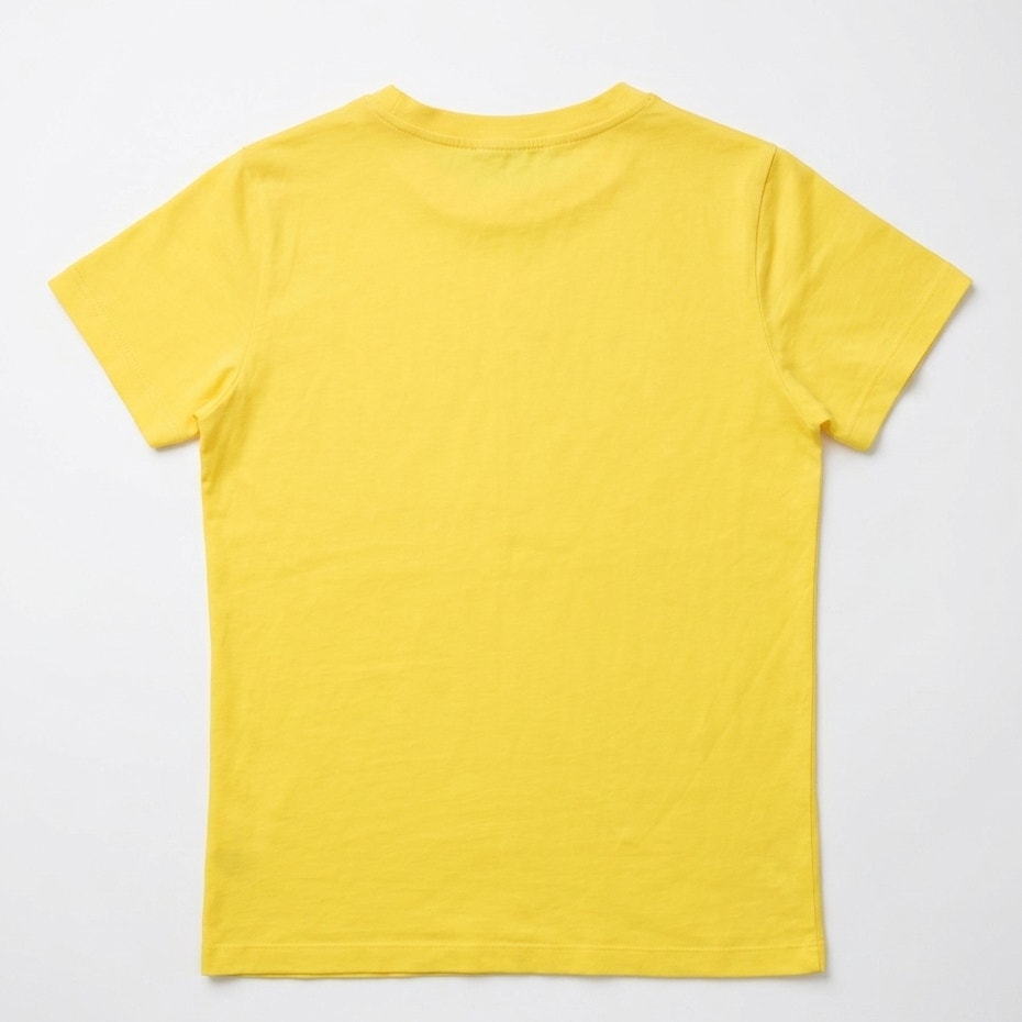Balmain Paris Kids Logo T-Shirt | Vibrant Yellow 100% Cotton | Youth Size 10 / M
