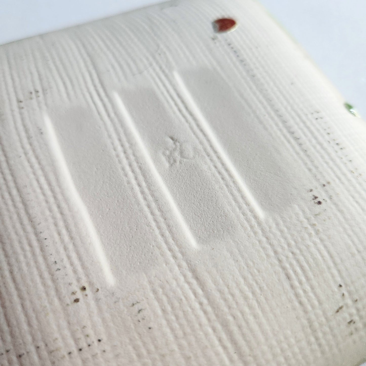 Japanese Bamboo Grass Green Crackle Glaze Square Dishes