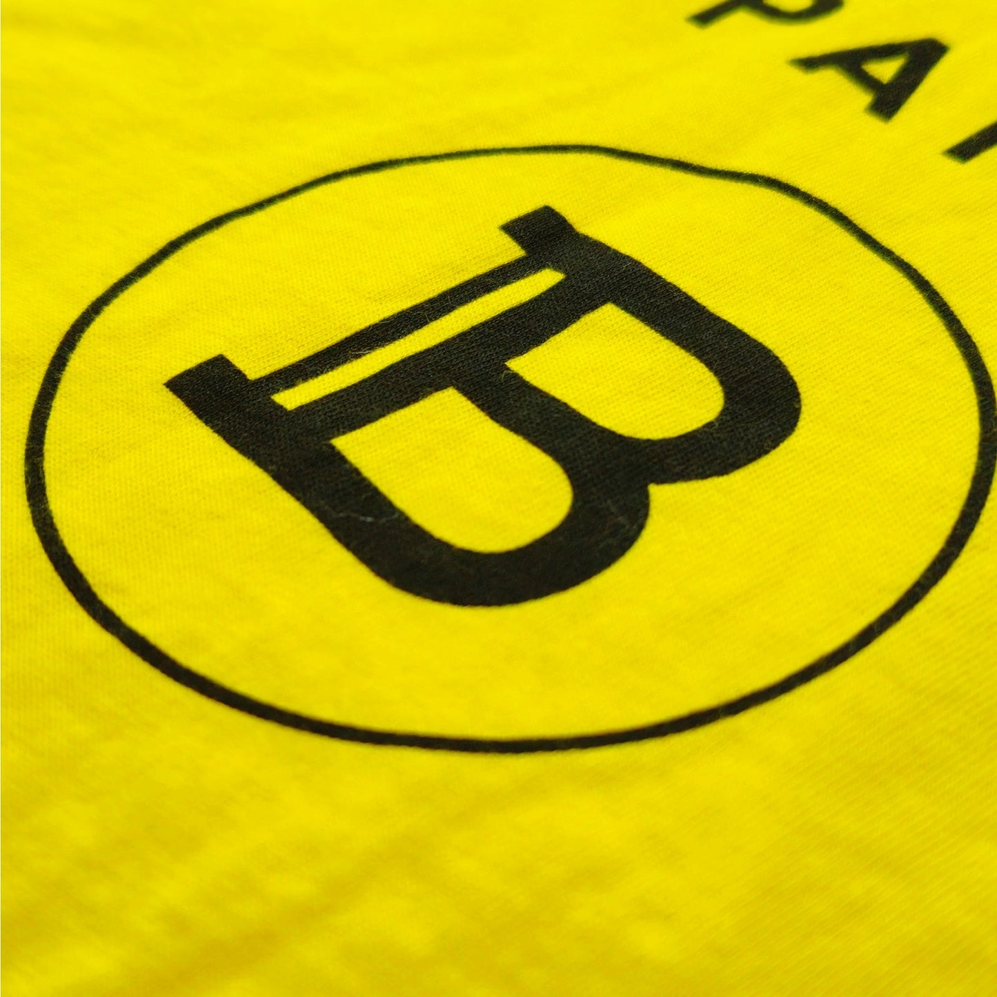 Balmain Paris Kids Logo T-Shirt | Vibrant Yellow 100% Cotton | Youth Size 10 / M